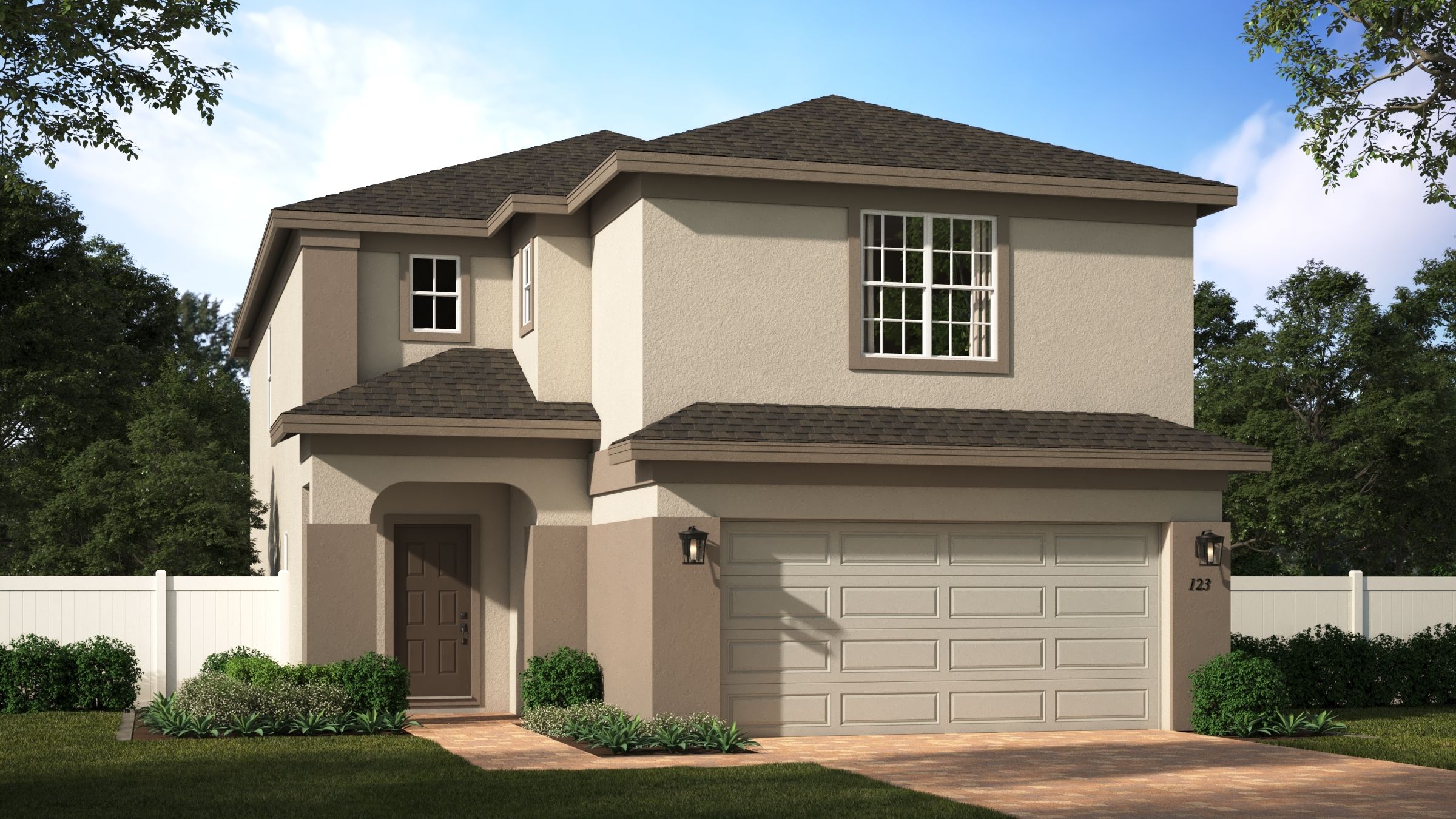 Sebastian - Trinity Lakes: Groveland, Florida - Risewell Homes