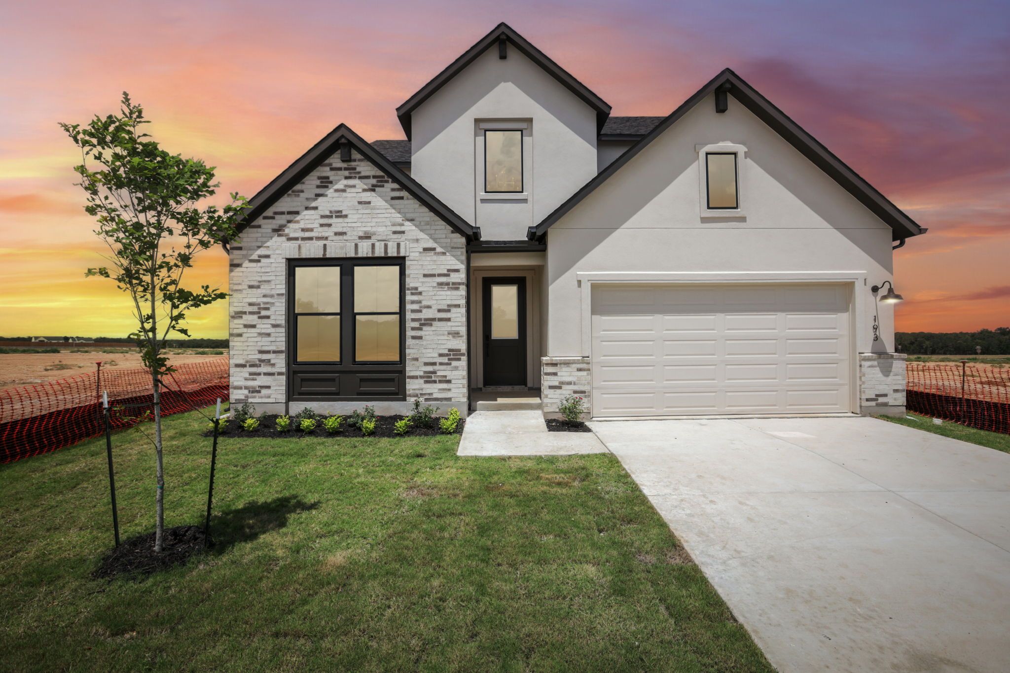 Plan 4062 - Manors Collection - Freedom at Anthem: Kyle, Texas - Risewell Homes