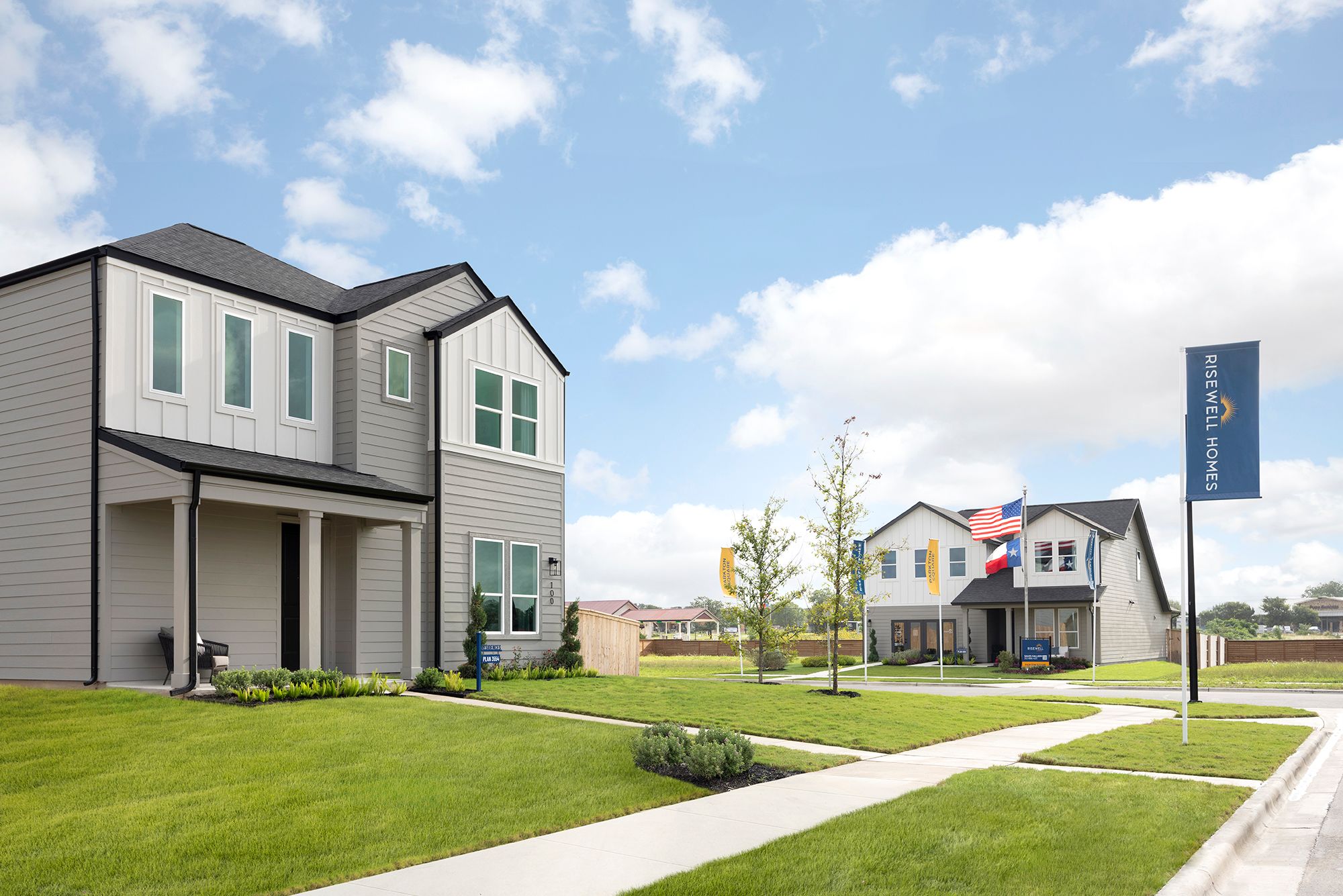 casa en The Residences Collection at Parkton Square por Risewell Homes