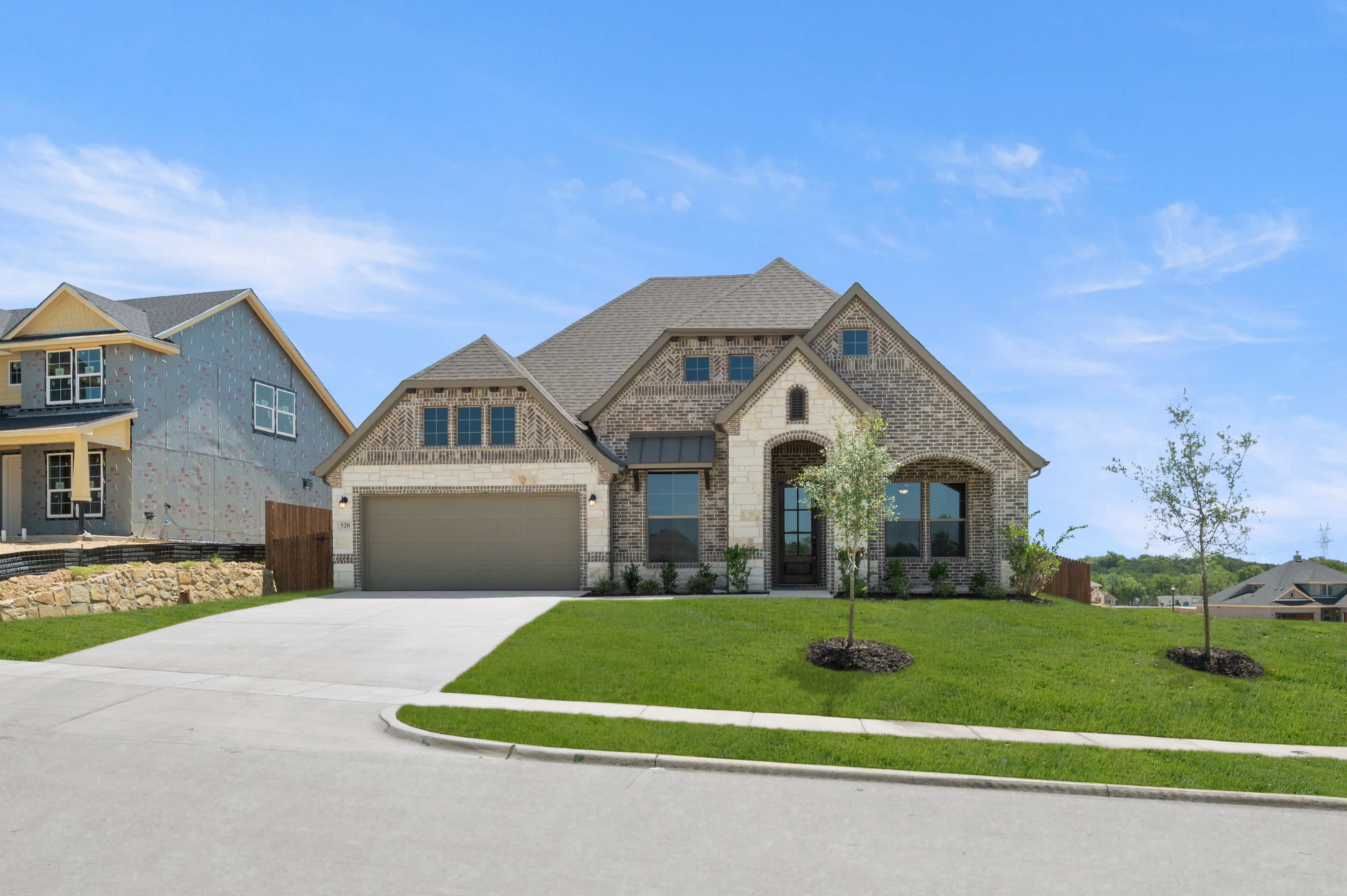 Concept 2622 - Waterford Park: Weatherford, Texas - Risewell Homes