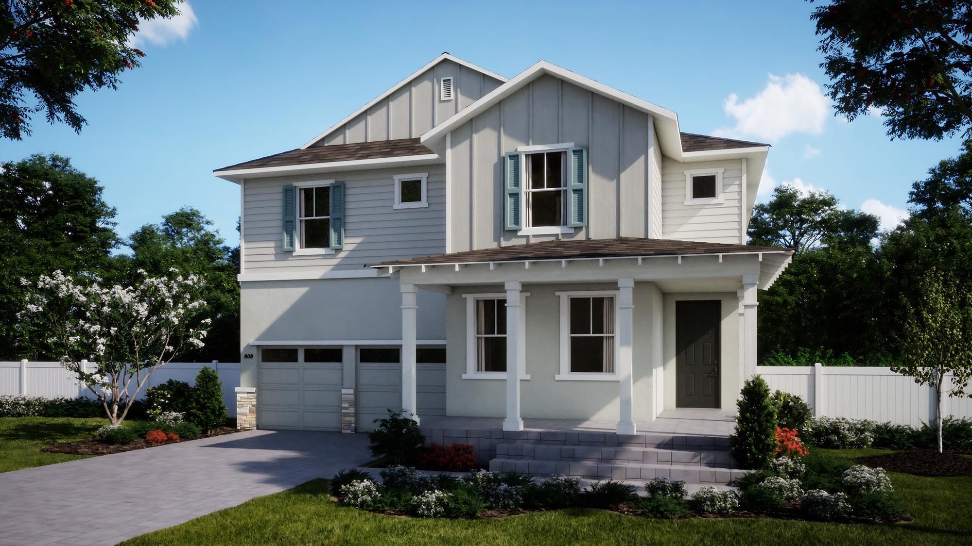 Lotus - Cypress Bluff: Groveland, Florida - Risewell Homes