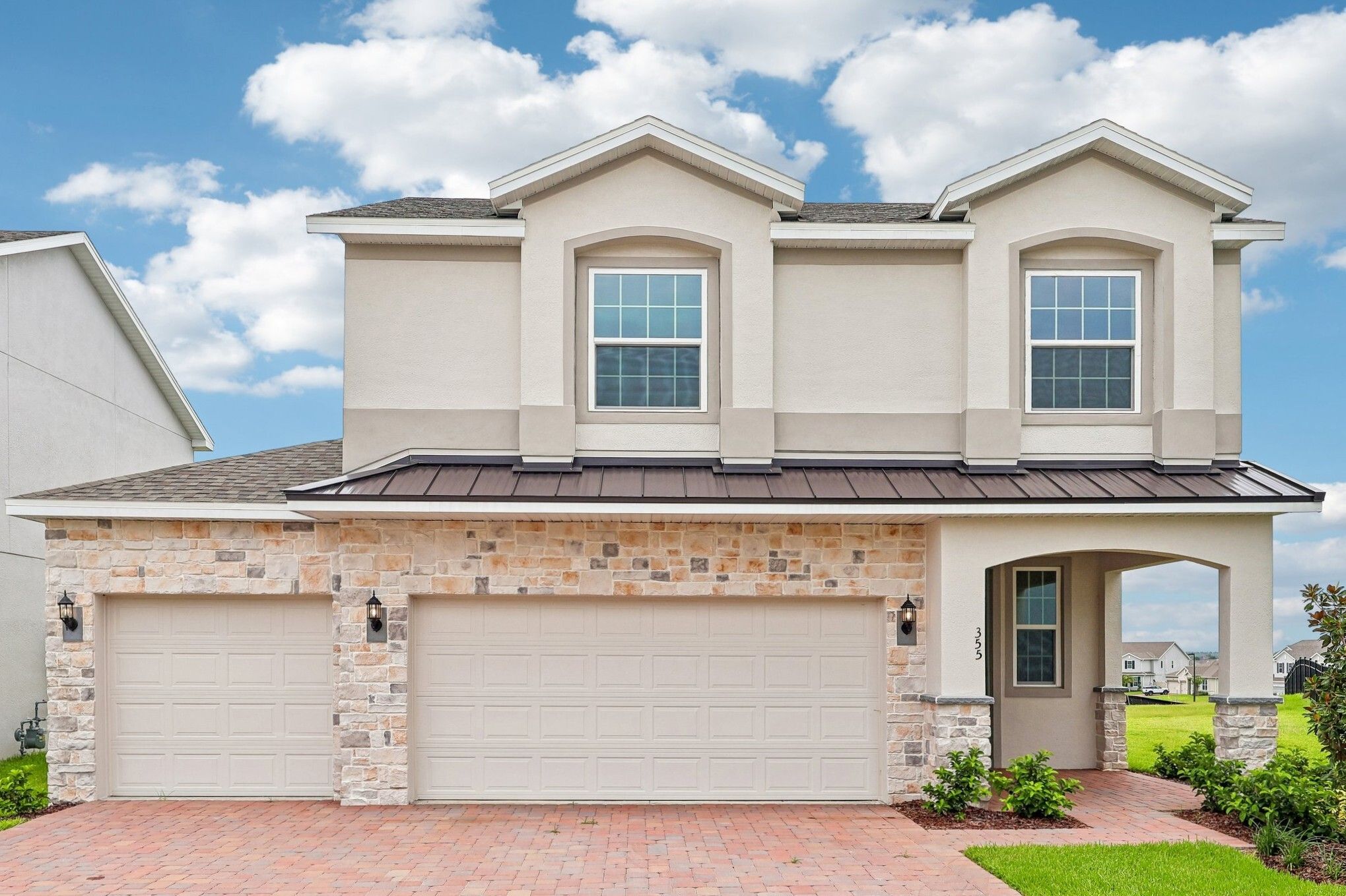 Park View at the Hills por Risewell Homes en Orlando Florida
