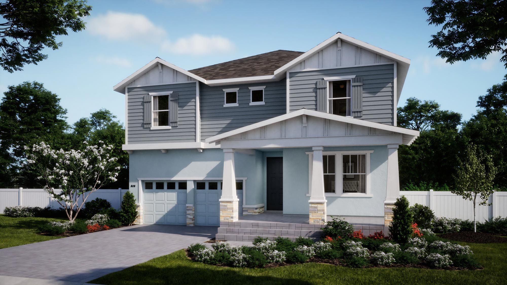 Palm - Cypress Bluff: Groveland, Florida - Risewell Homes