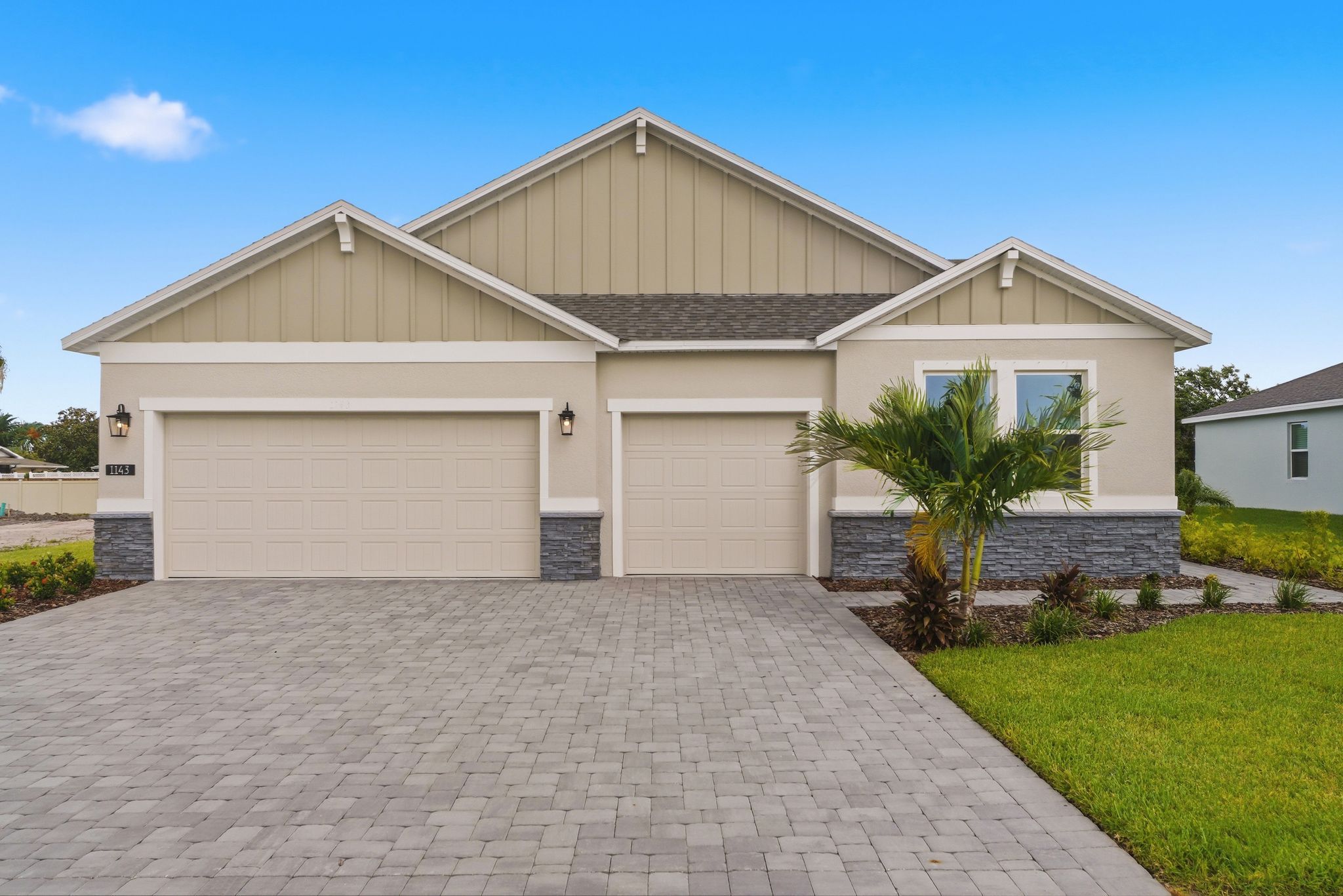 Longleaf - Country Club Estates: Palm Bay, Florida - Risewell Homes