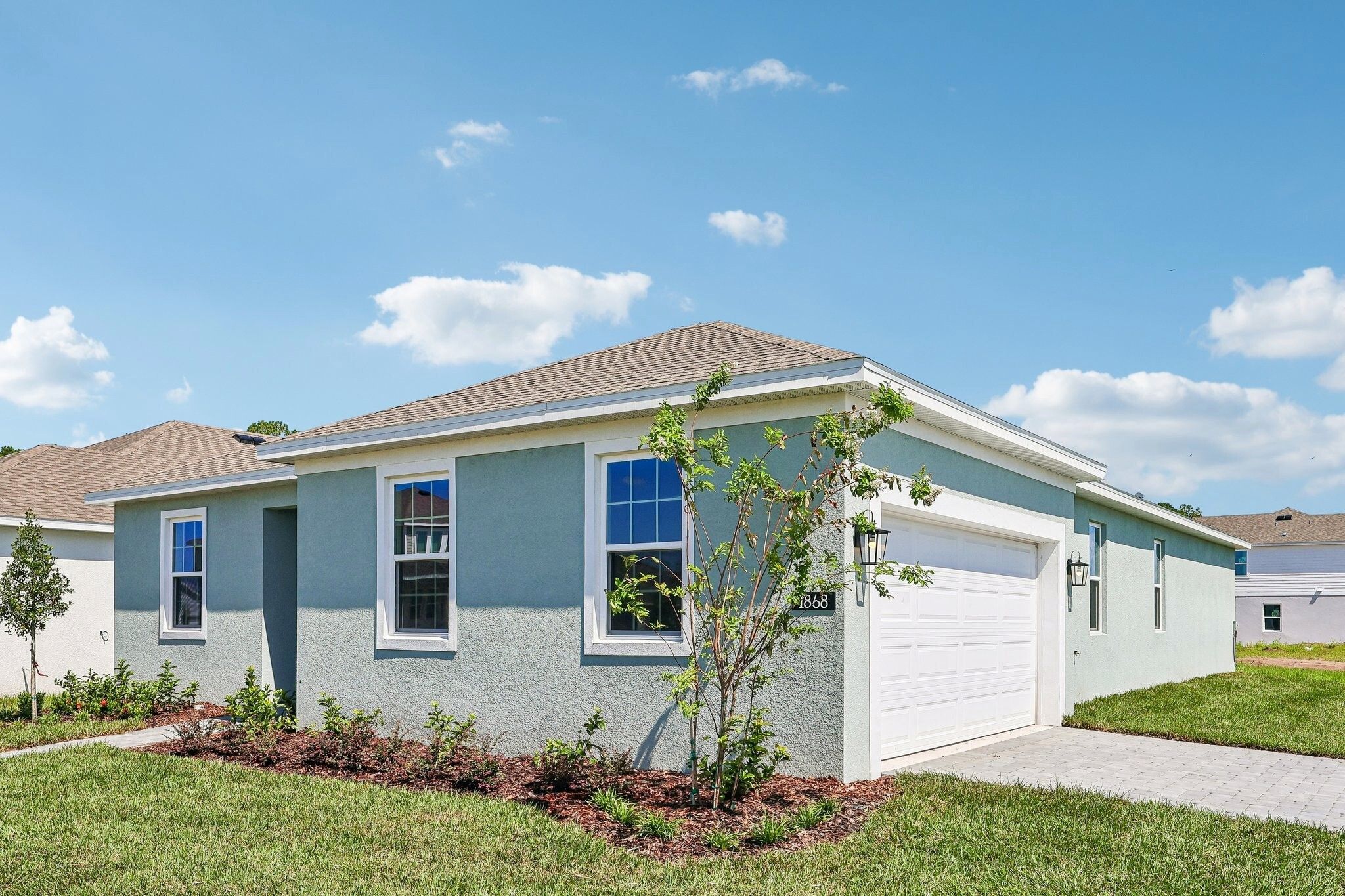 Miles - Brack Ranch: Saint Cloud, Florida - Risewell Homes