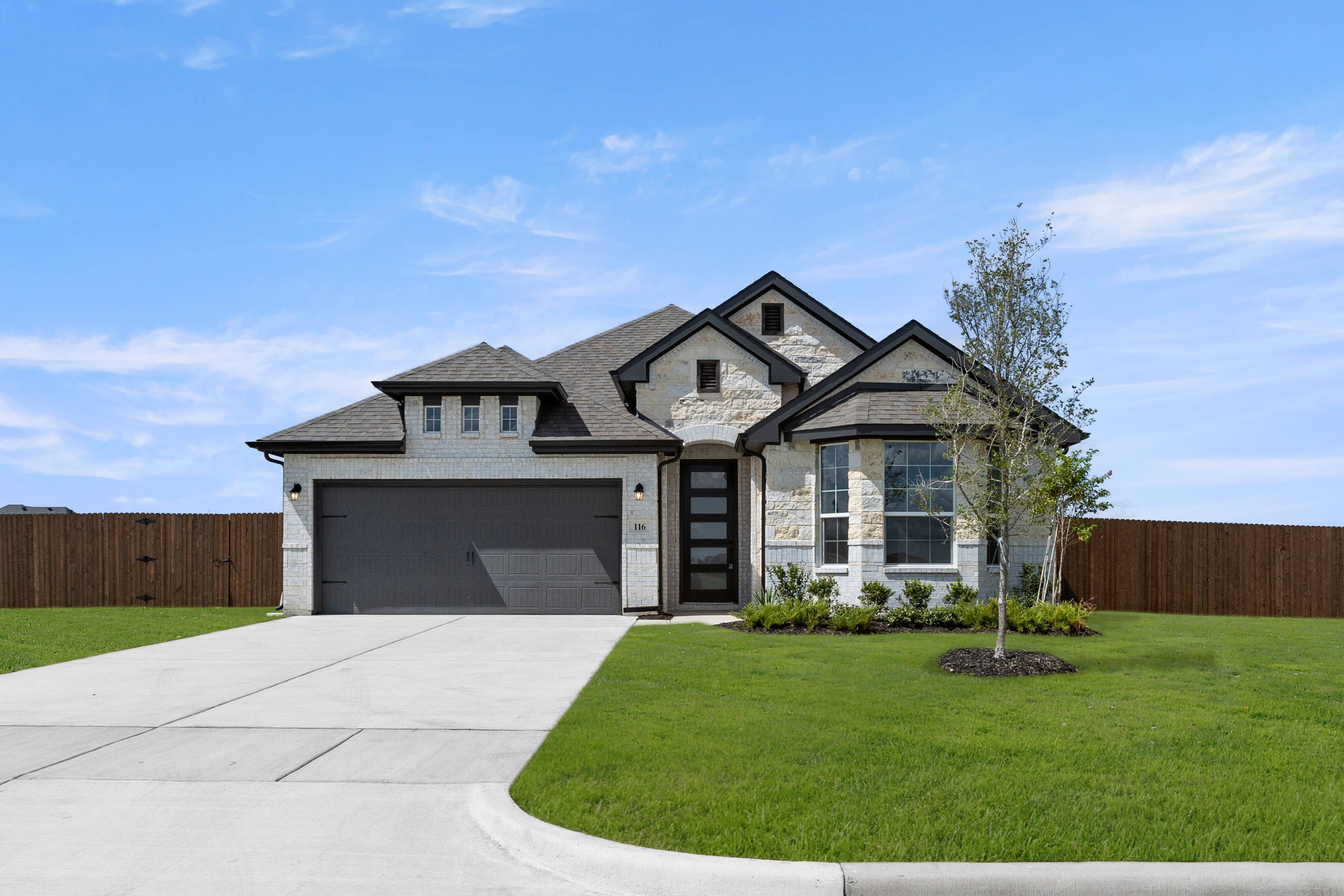 Concept 1841 - Coyote Crossing: Godley, Texas - Risewell Homes