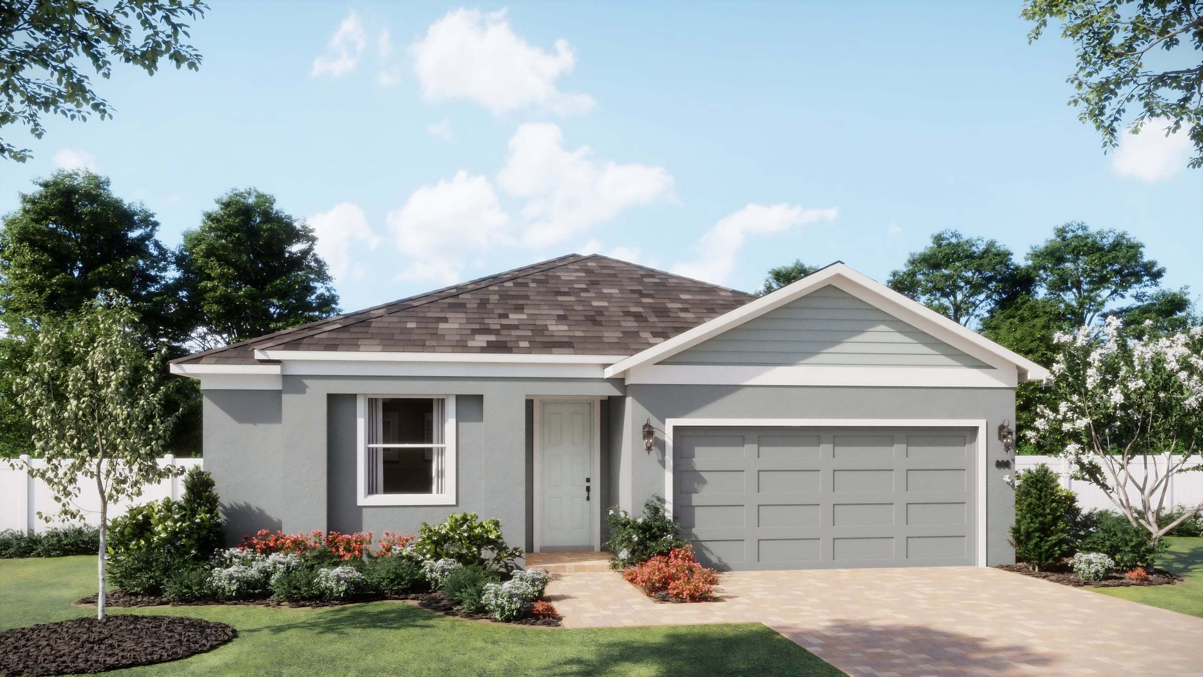 Kentucky Square por Risewell Homes en Orlando Florida