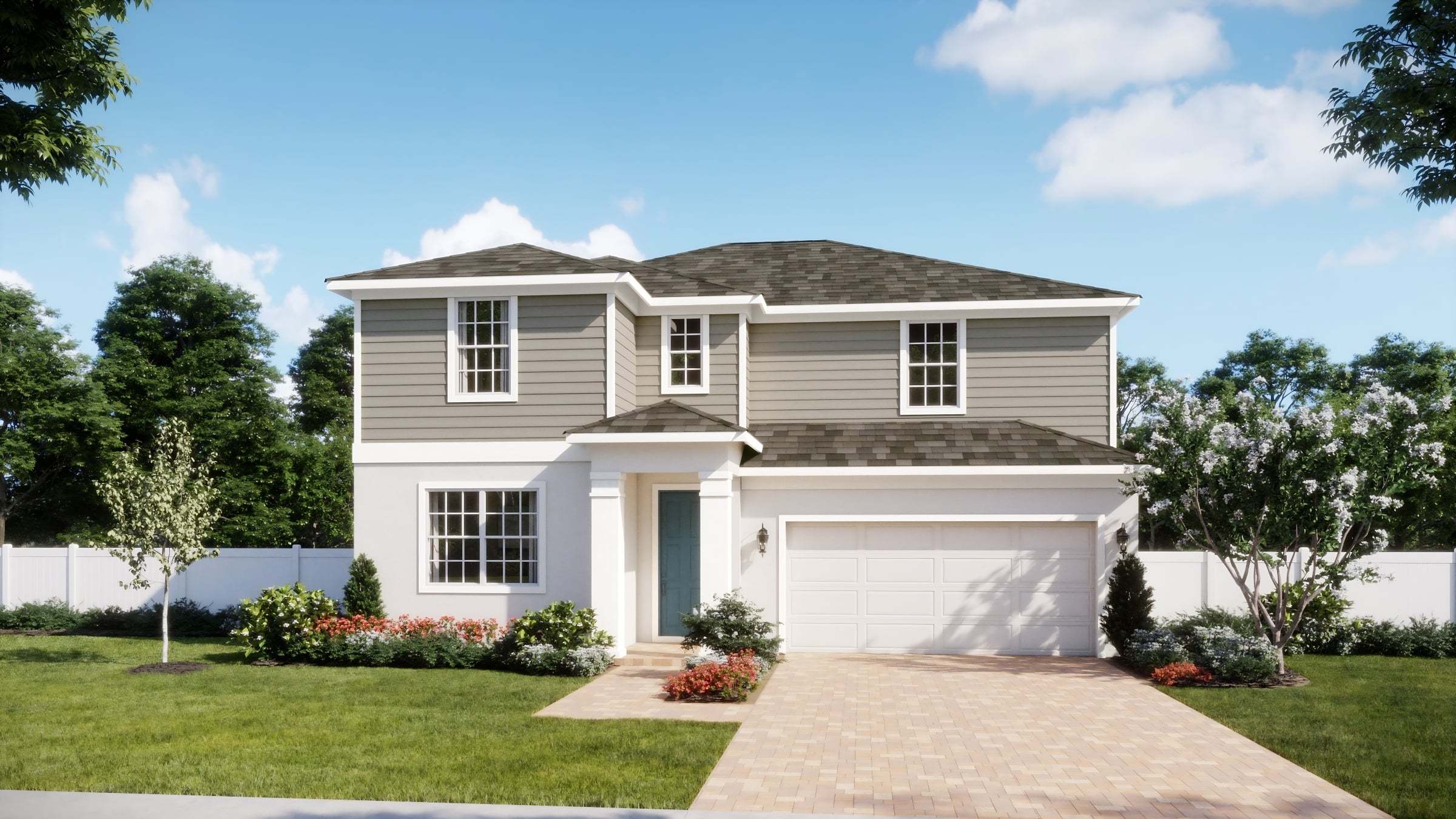 Magnolia - Kentucky Square: Sanford, Florida - Risewell Homes