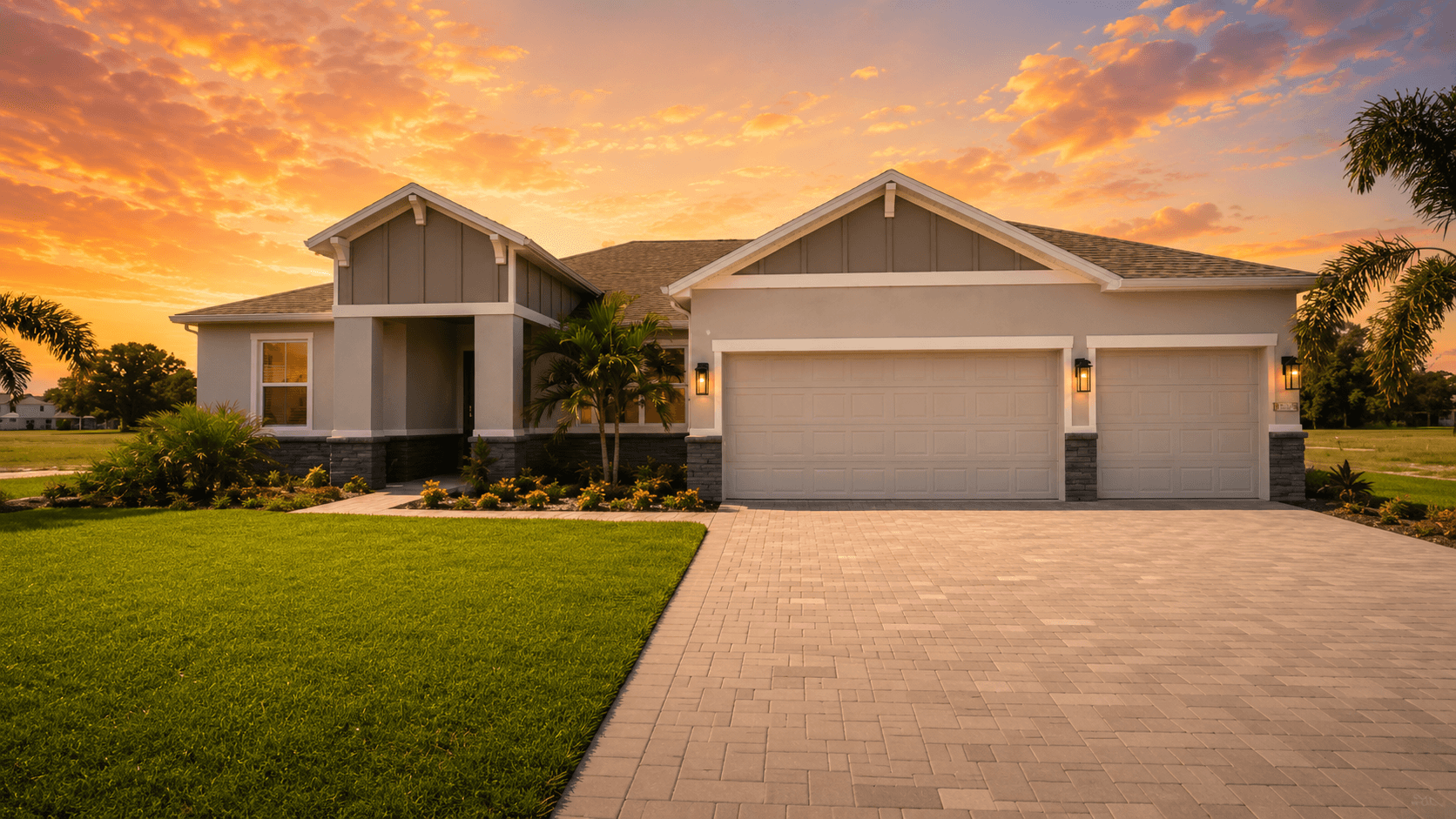 Country Club Estates por Risewell Homes en Melbourne Florida
