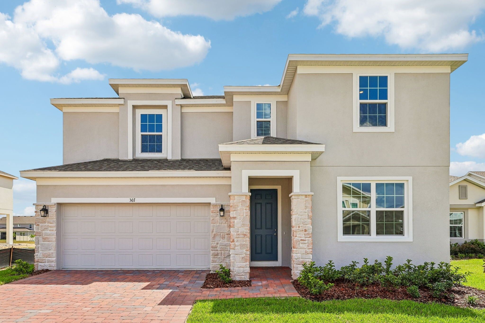Newcastle - Park View at the Hills: Minneola, Florida - Risewell Homes