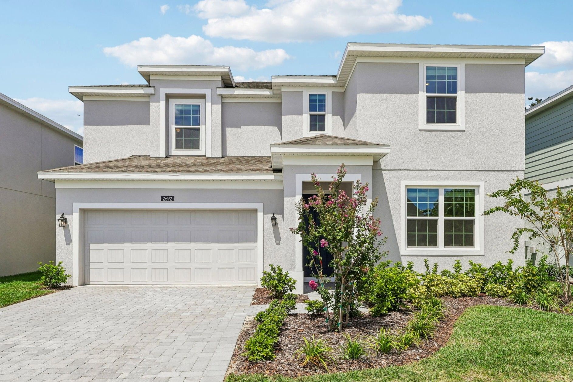 Newcastle - Harrell Oaks: Orlando, Florida - Risewell Homes