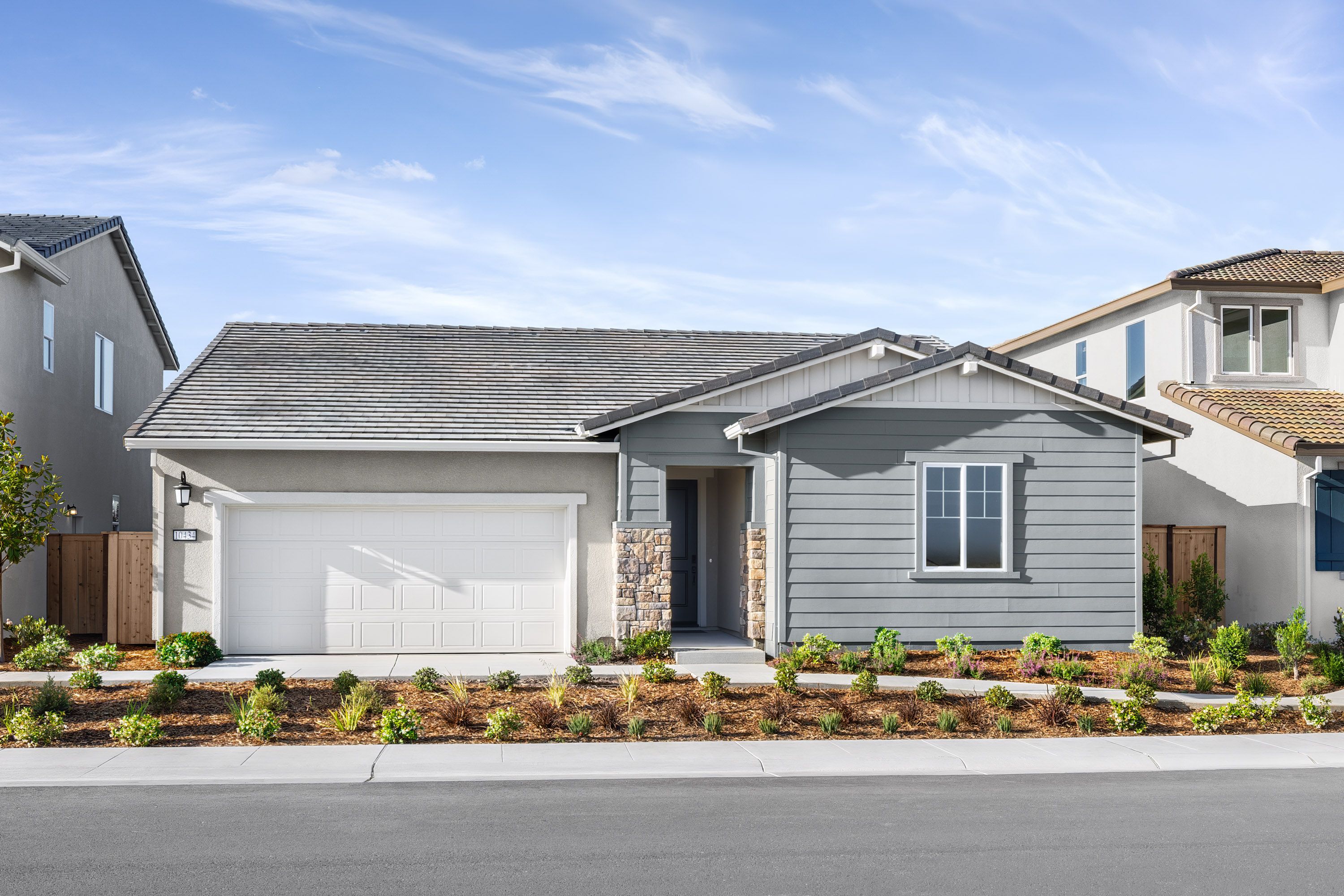 Plan 4501 - The Bungalows at Arbor Ranch: Elk Grove, California - Risewell Homes
