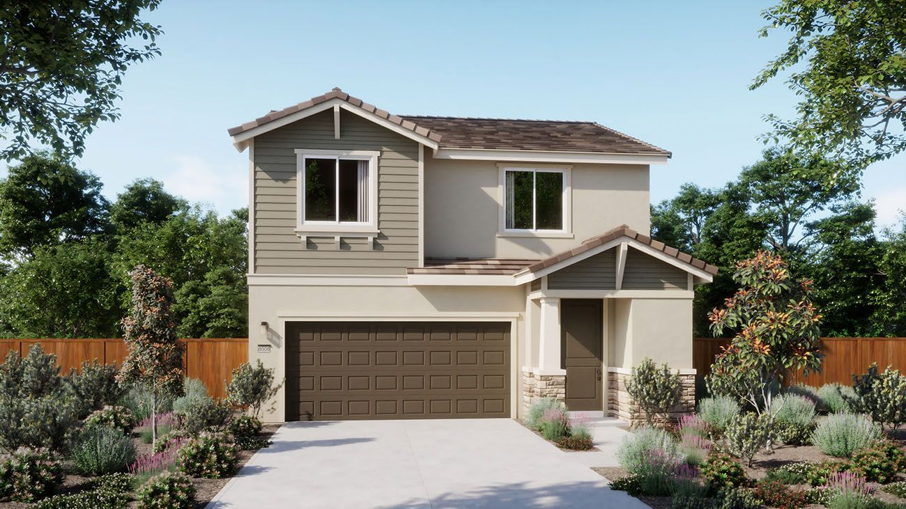 Plan 3002 - The Villas at Arbor Ranch: Elk Grove, California - Risewell Homes