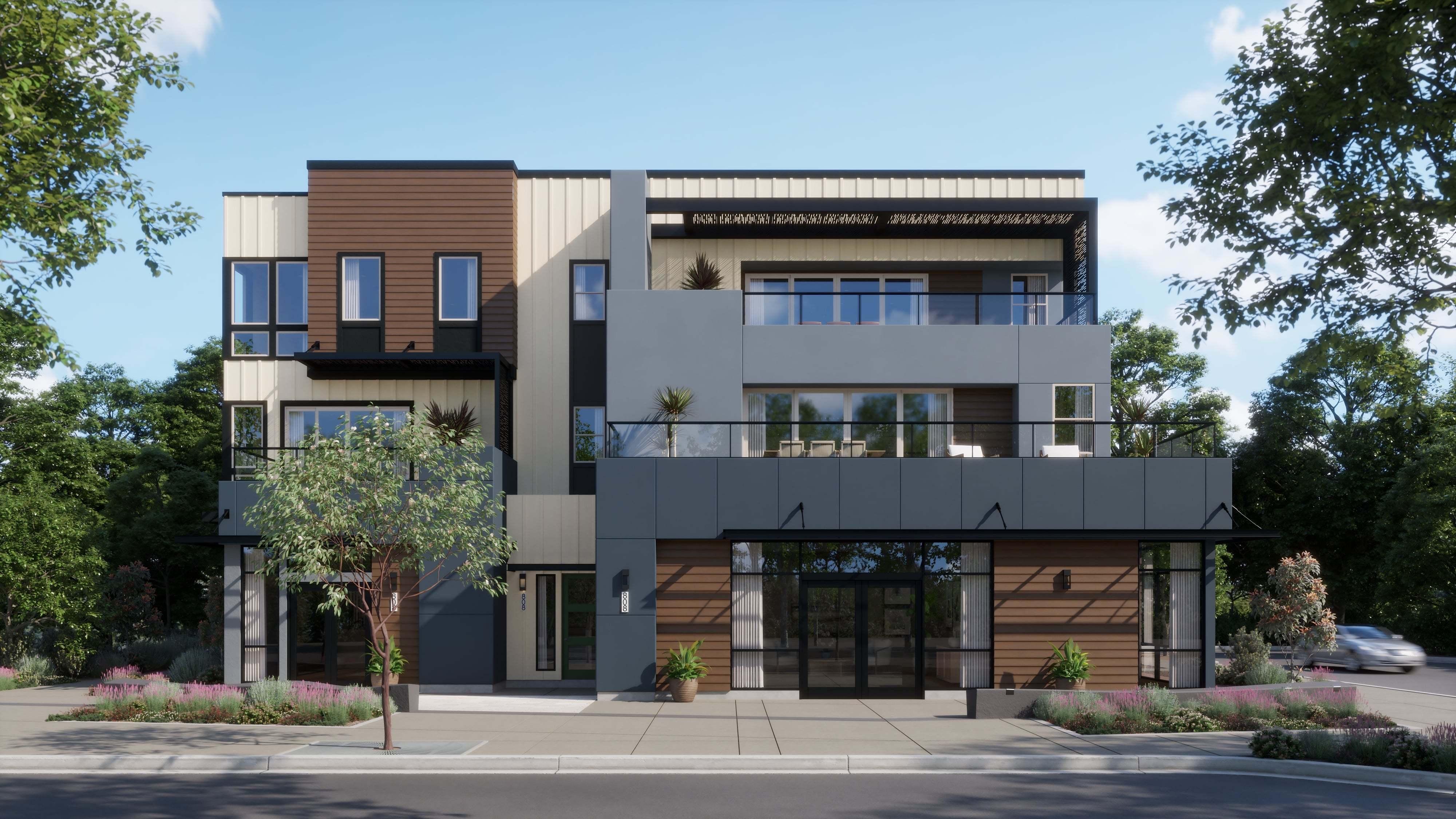 casa en Centra at The Dublin Centre por Risewell Homes