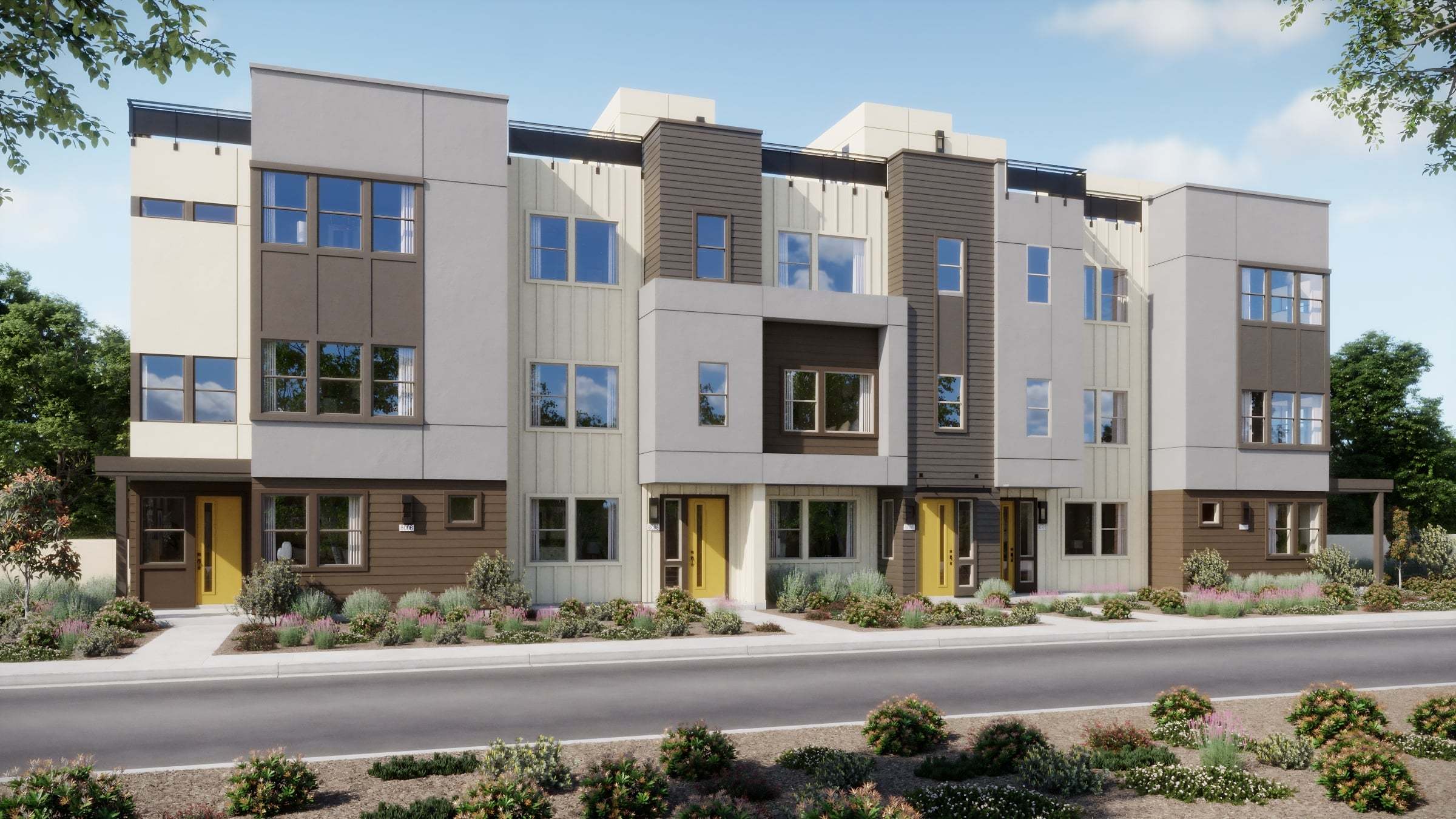 casa en Midsquare at The Dublin Centre por Risewell Homes