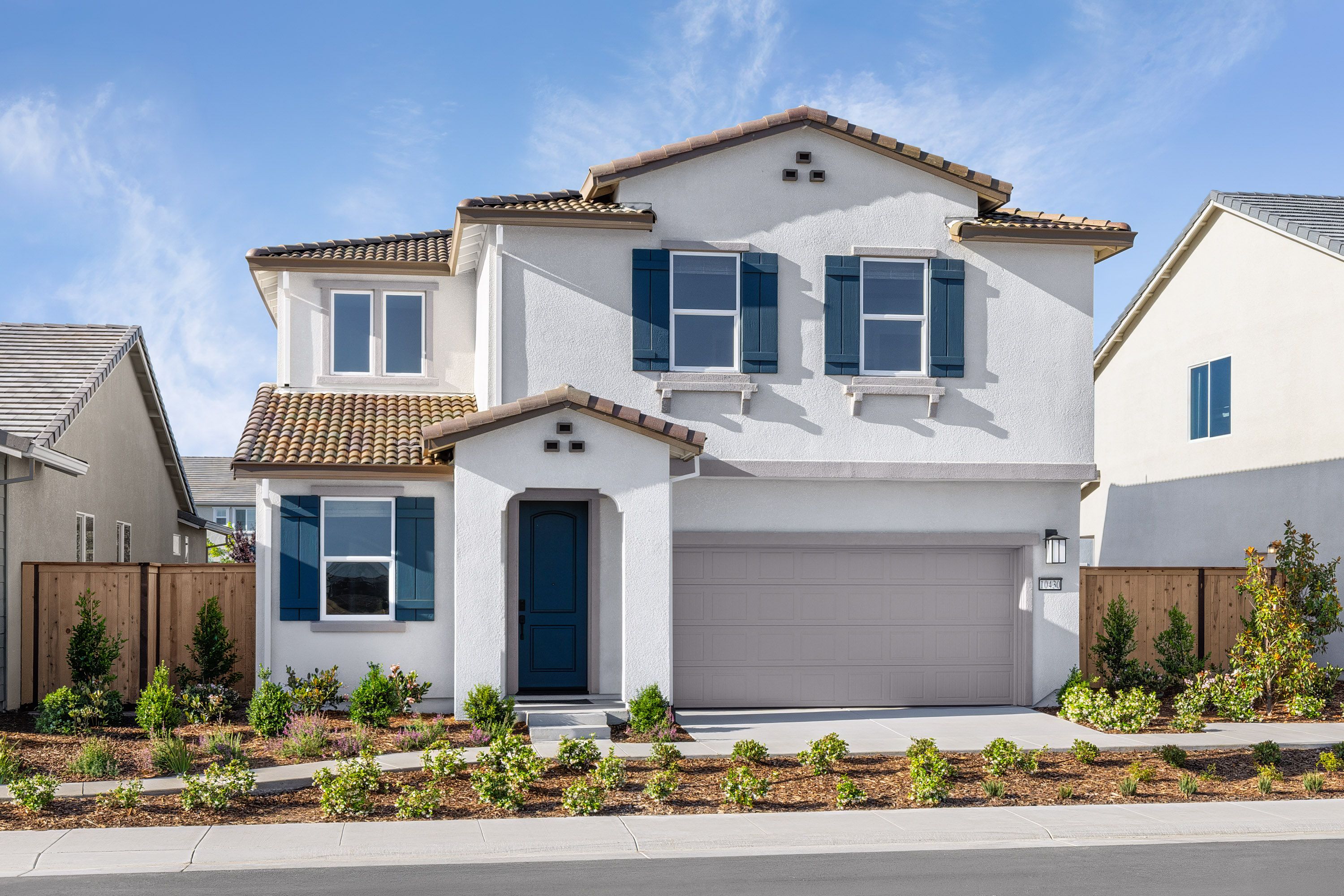 Plan 3502 - The Cottages at Arbor Ranch: Elk Grove, California - Risewell Homes