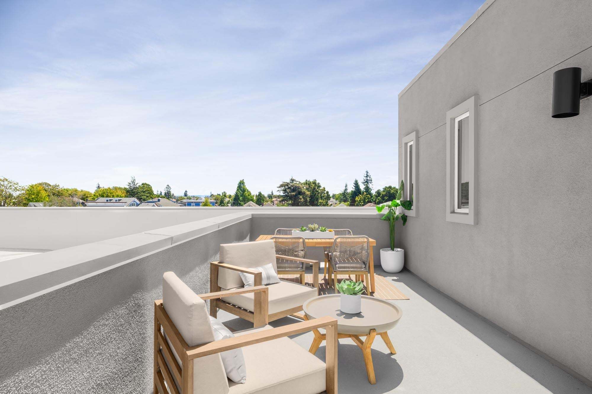 Plan 5 - Island View at Alameda Marina: Alameda, California - Risewell Homes