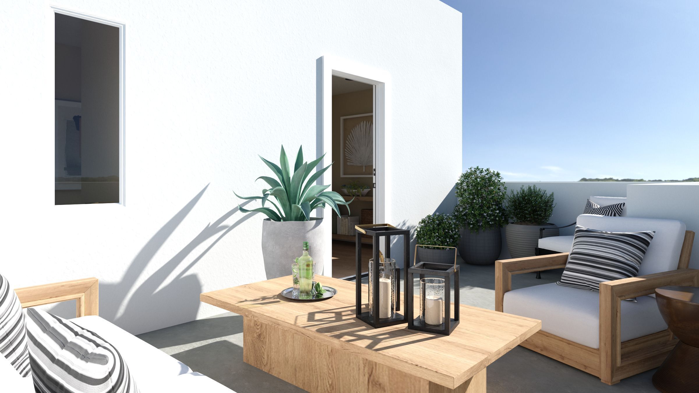 Plan 7 - Island View at Alameda Marina: Alameda, California - Risewell Homes
