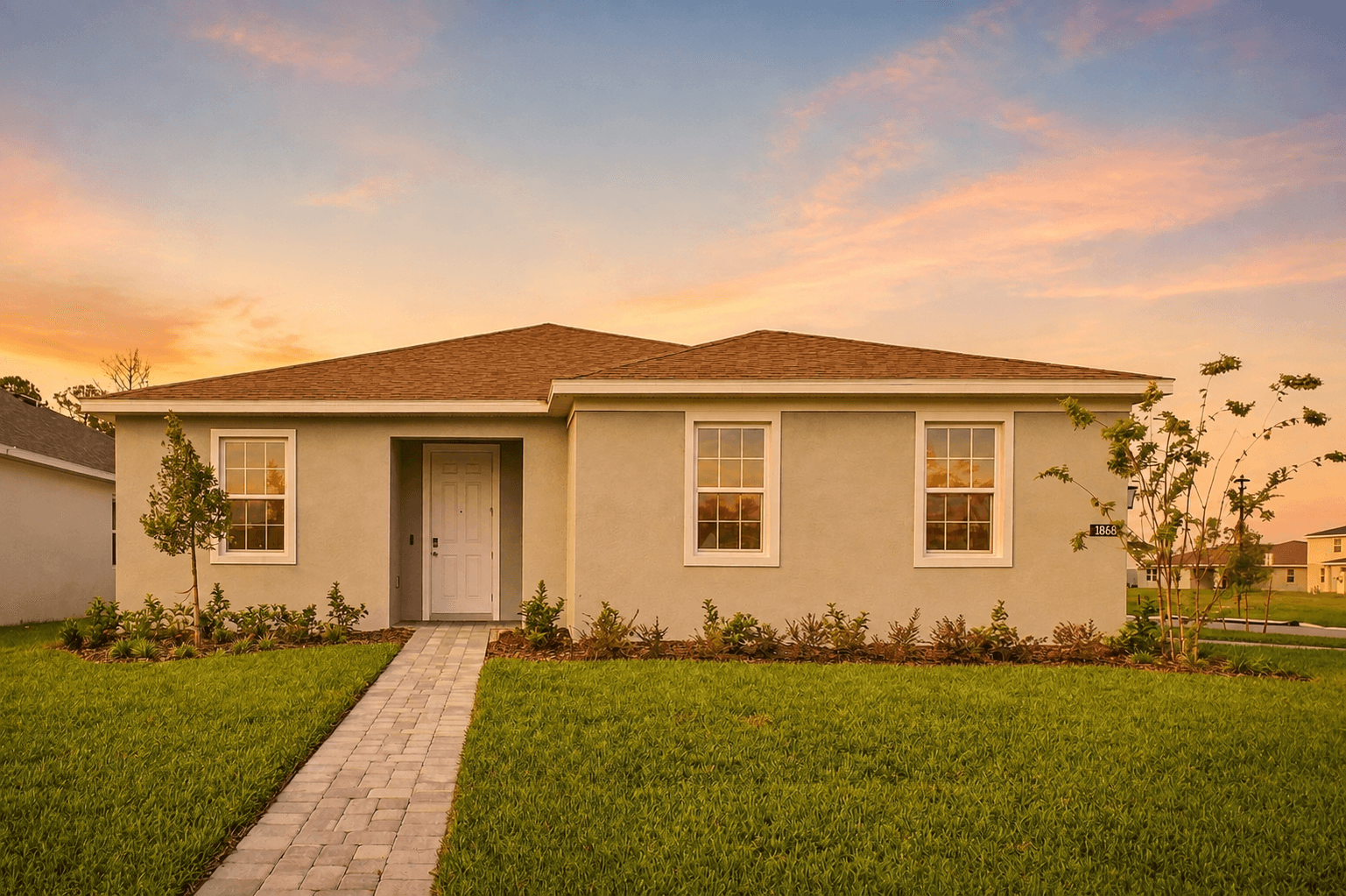 Miles - Brack Ranch: Saint Cloud, Florida - Risewell Homes