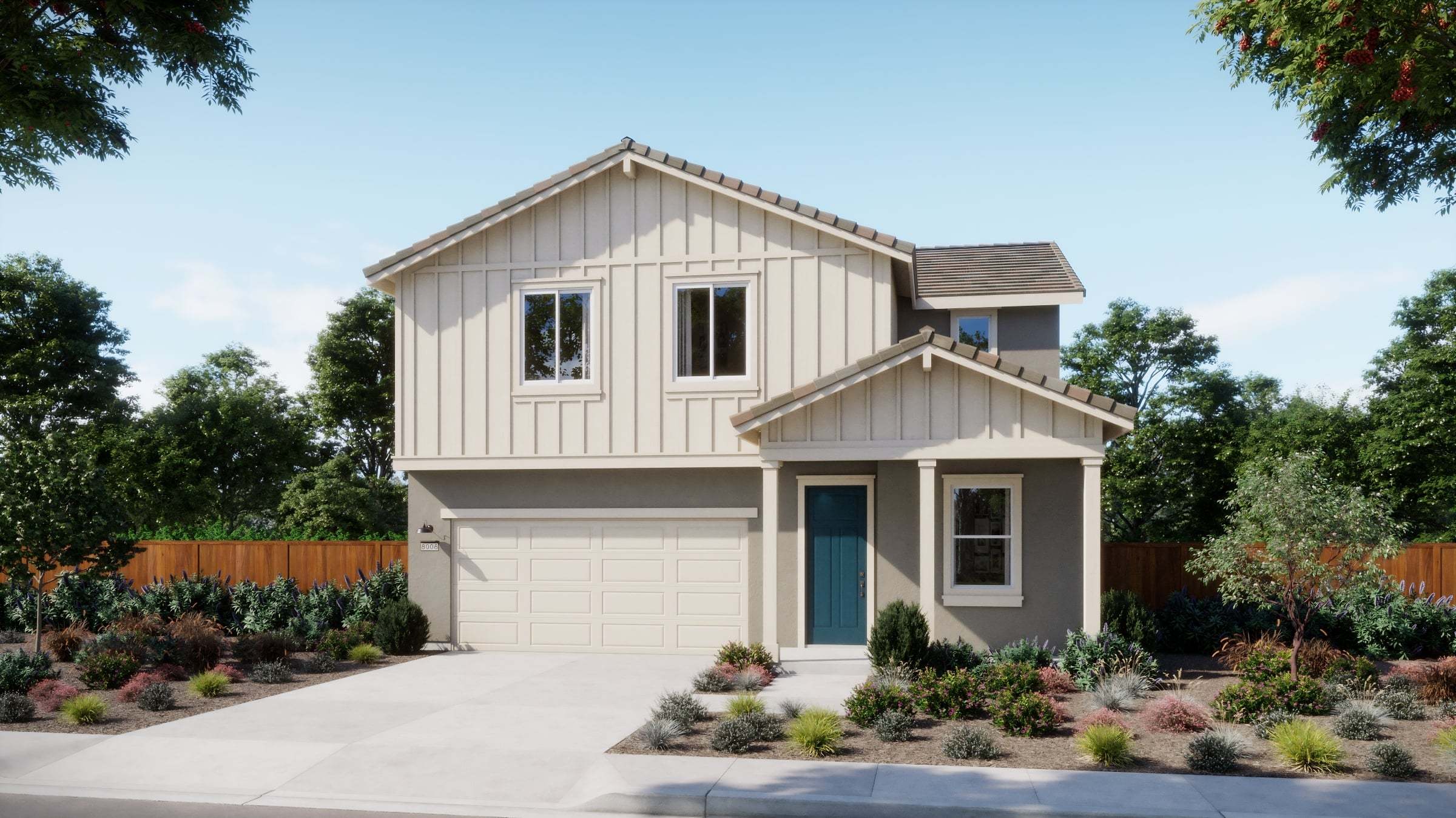 Plan 3502 - The Cottages at Natomas Landing: Sacramento, California - Risewell Homes