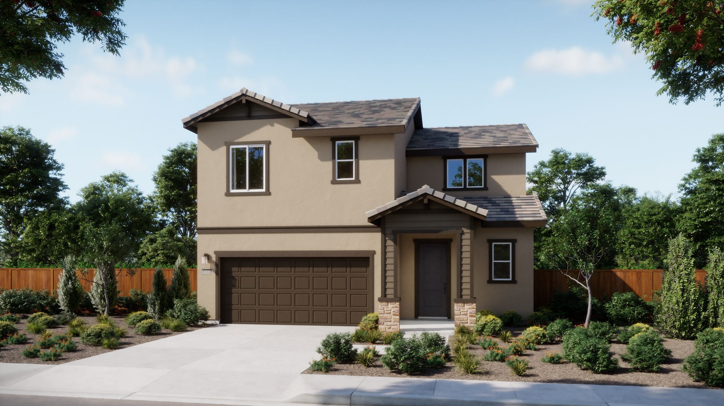 Plan 3504 - The Cottages at Natomas Landing: Sacramento, California - Risewell Homes