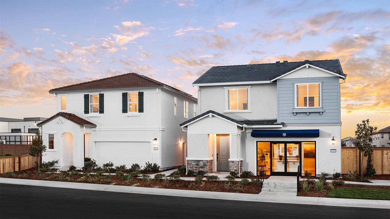 Street Scene of Villas at Arbor Ranch
