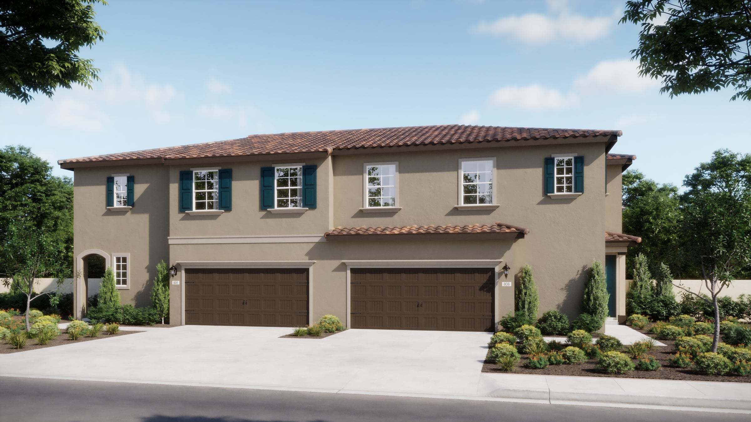 Plan 3 - The Vistas Collection at Crestview at Mountain House: Mountain House, California - Risewell Homes