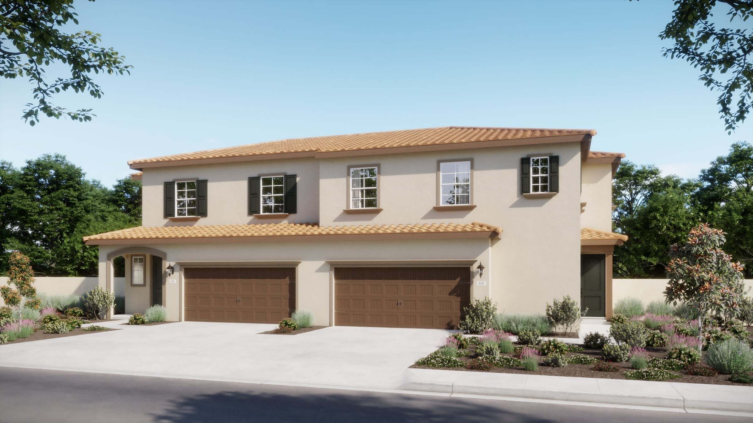 Plan 1 - The Vistas Collection at Crestview at Mountain House: Mountain House, California - Risewell Homes