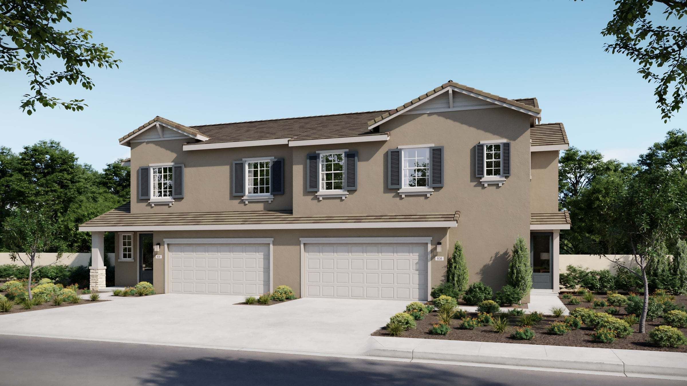 Plan 2 - The Vistas Collection at Crestview at Mountain House: Mountain House, California - Risewell Homes
