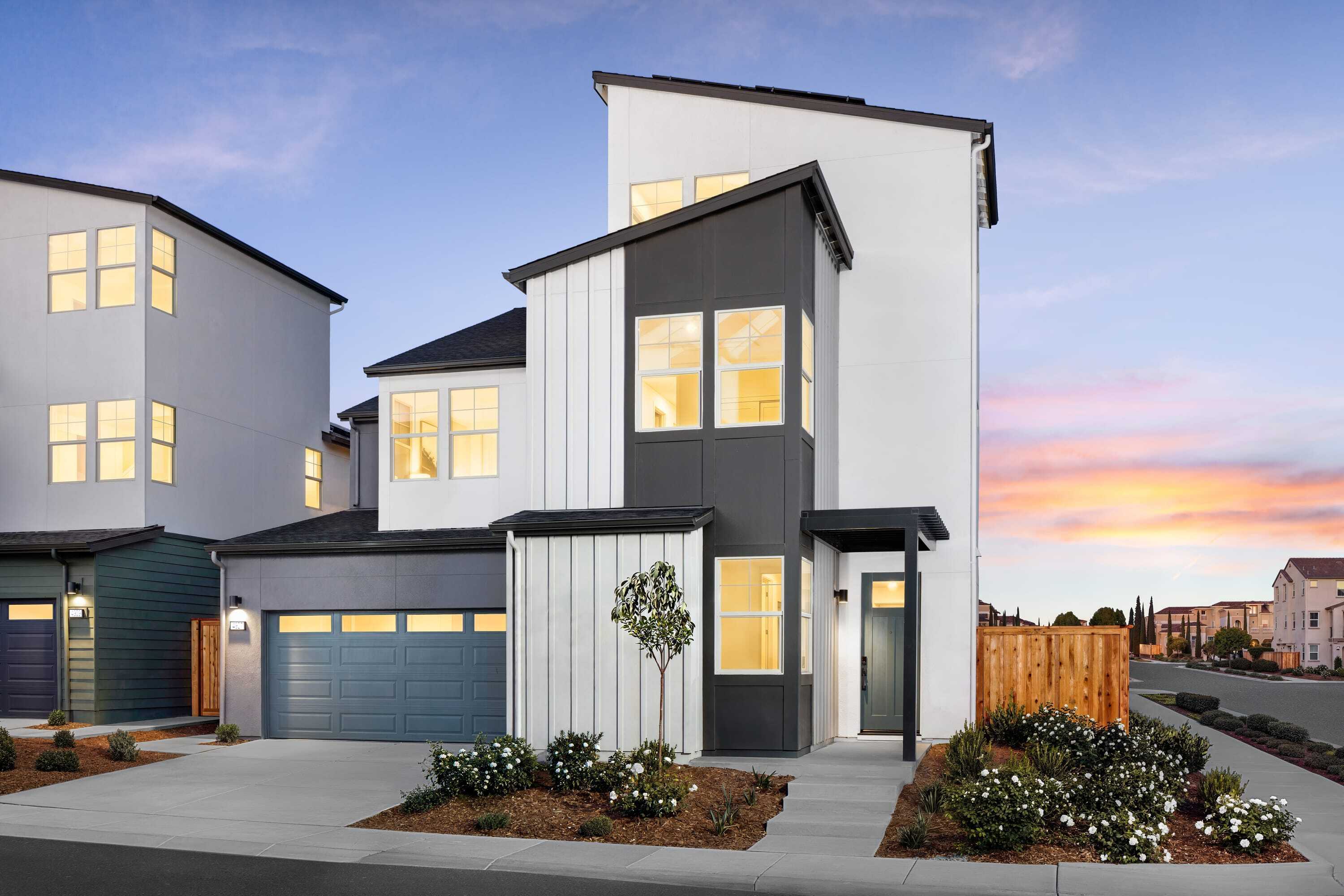 casa en Vantage at the Dublin Centre por Risewell Homes