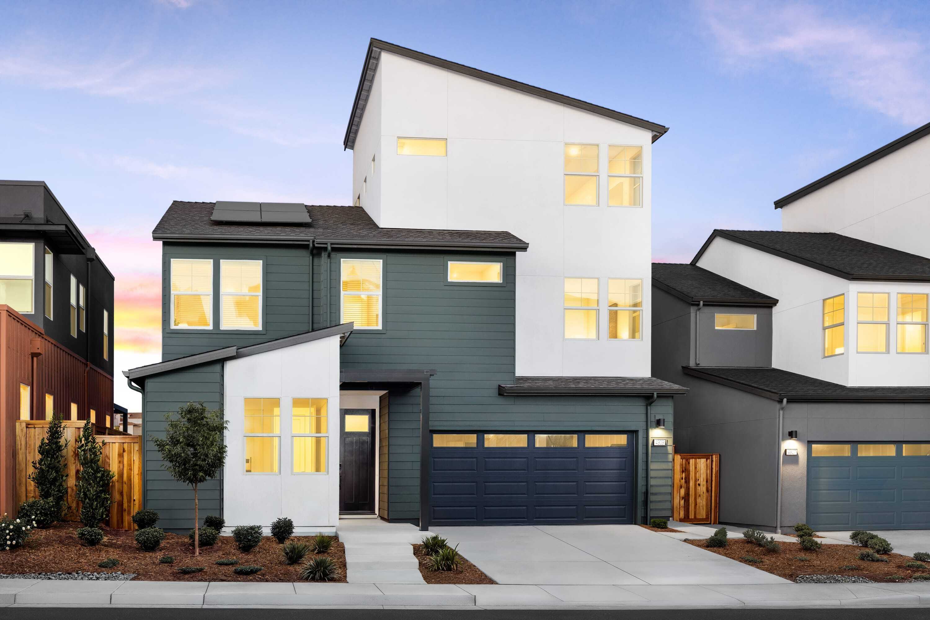 casa en Vantage at the Dublin Centre por Risewell Homes