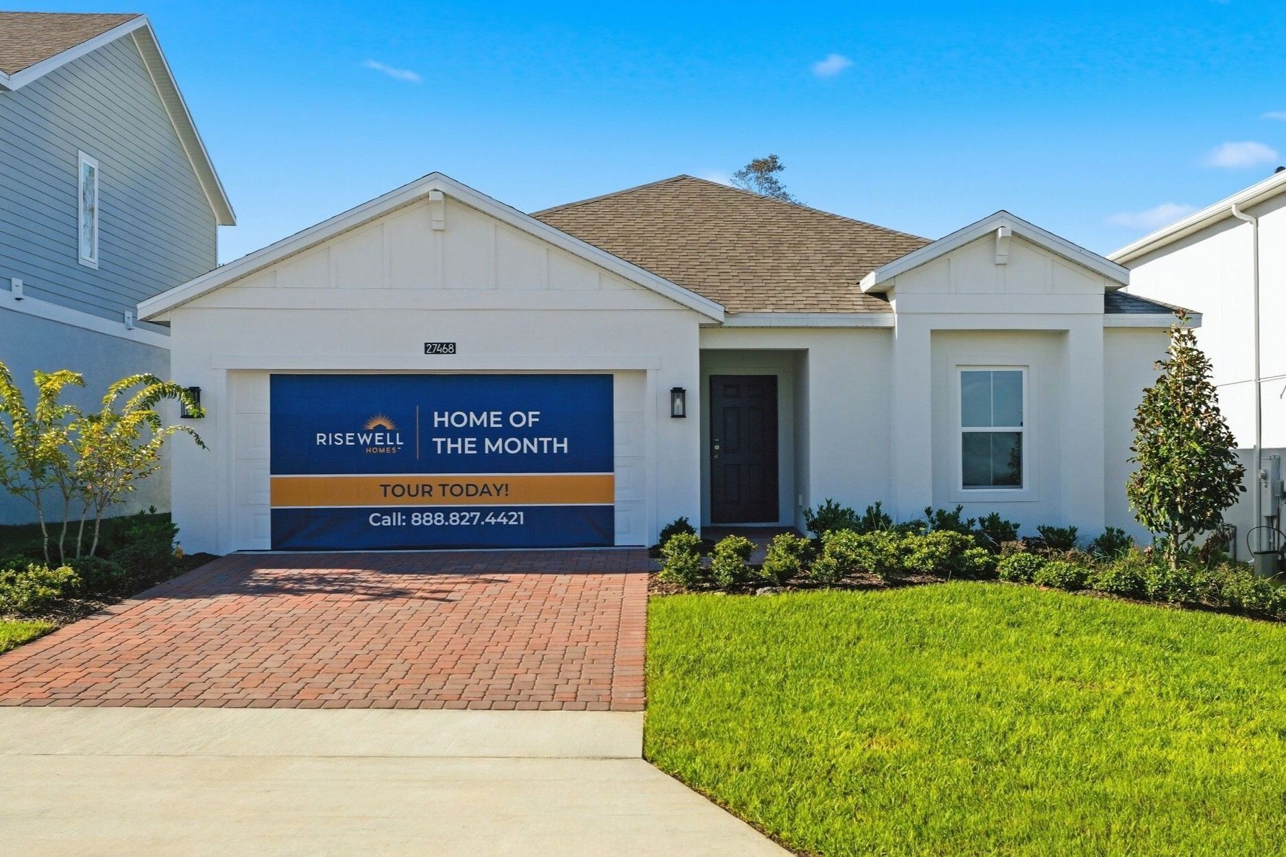 Eagletail Landings por Risewell Homes en Orlando Florida