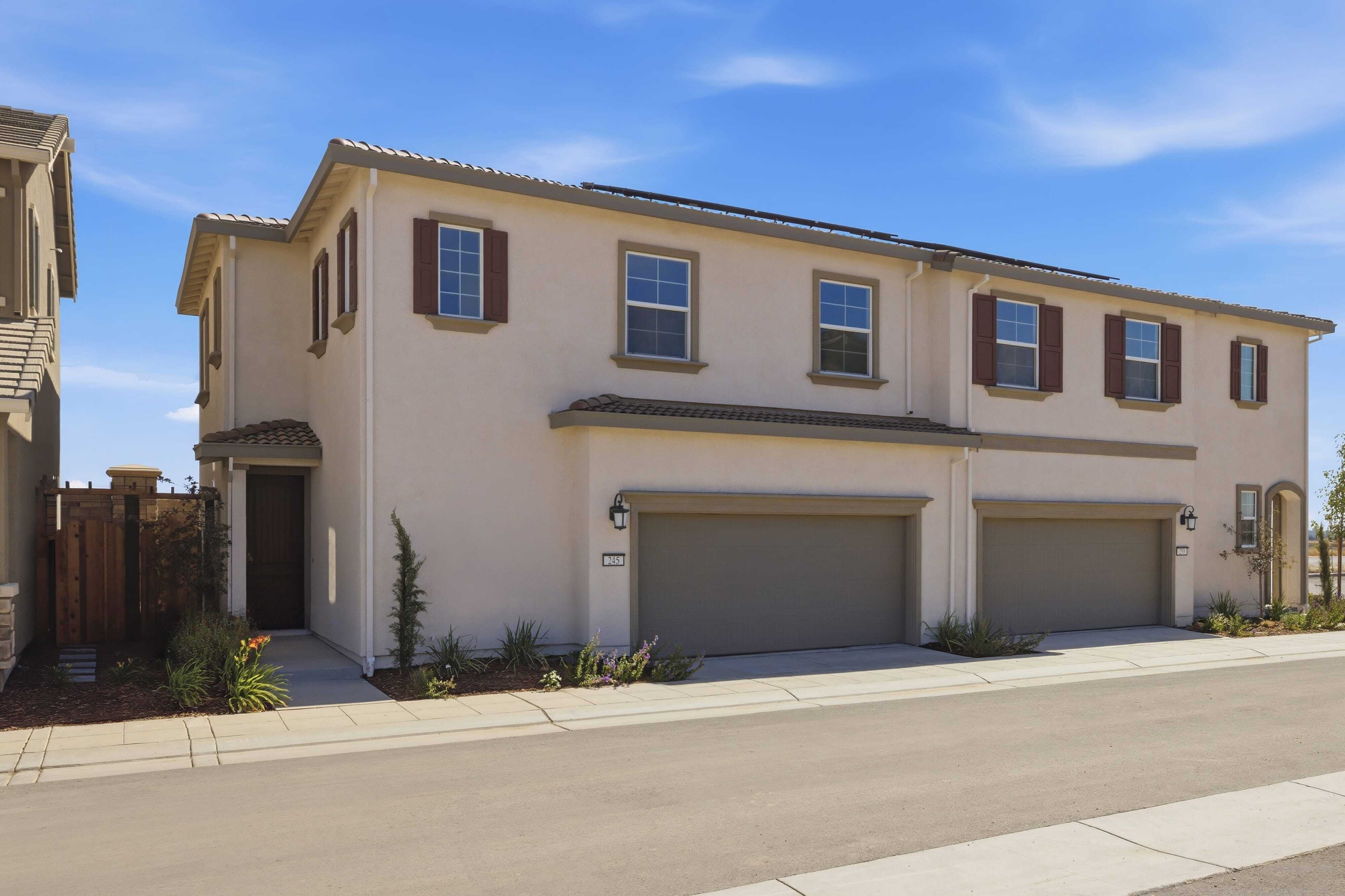 Plan 2 - The Vistas Collection at Crestview at Mountain House: Mountain House, California - Risewell Homes