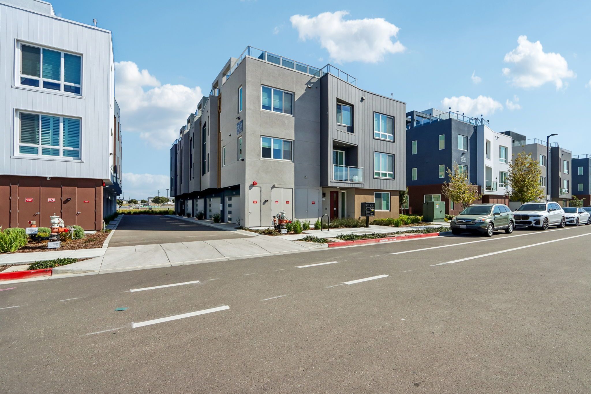 Plan 1 - Waterside at Alameda Marina: Alameda, California - Risewell Homes