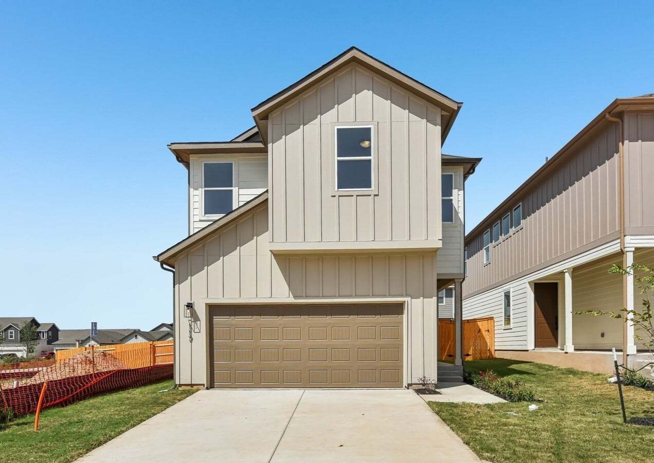 Jacob - Ryegrass Collection – Freedom at Anthem: Kyle, Texas - Risewell Homes