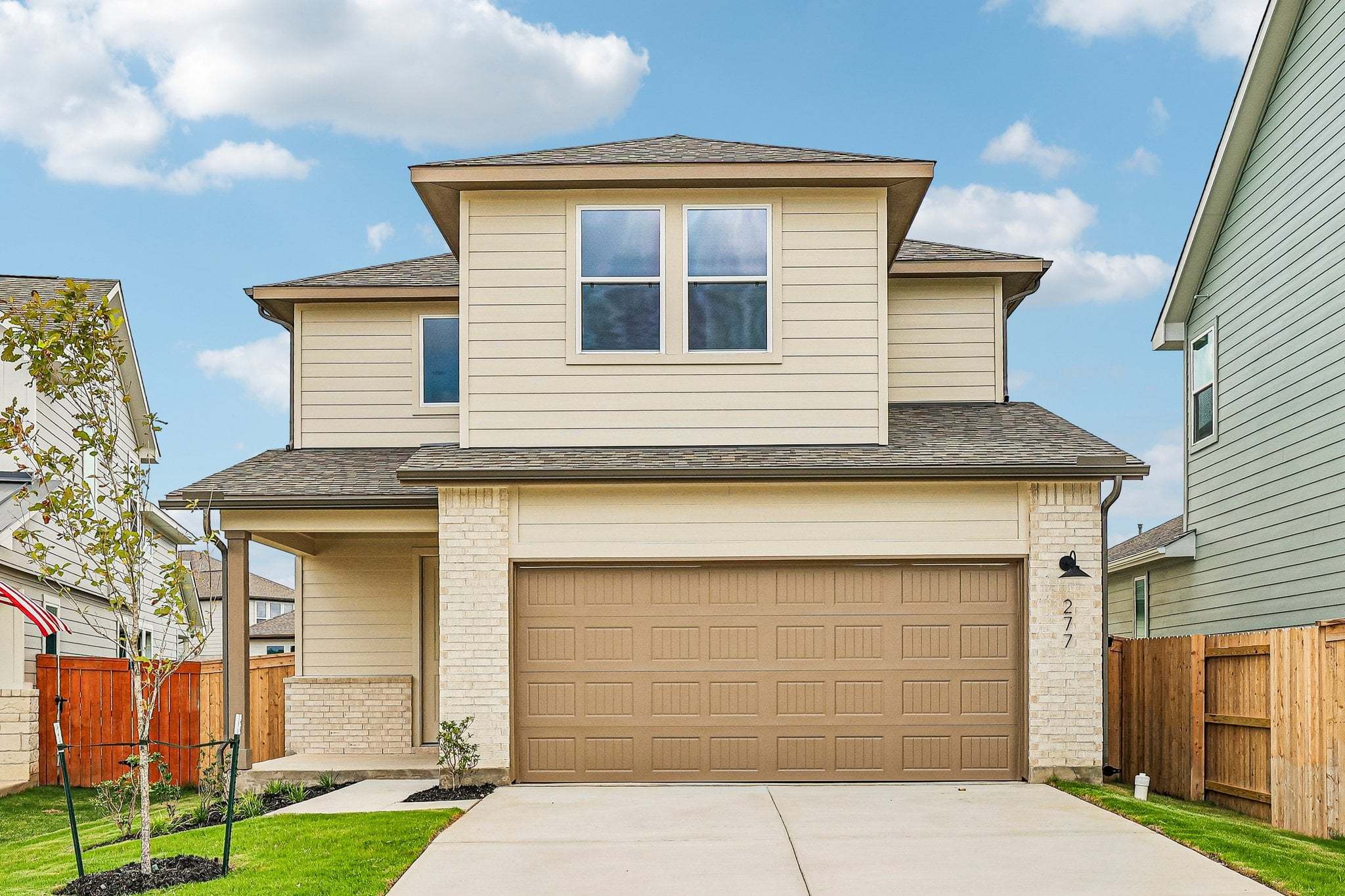 Lariat por Risewell Homes en Austin Texas