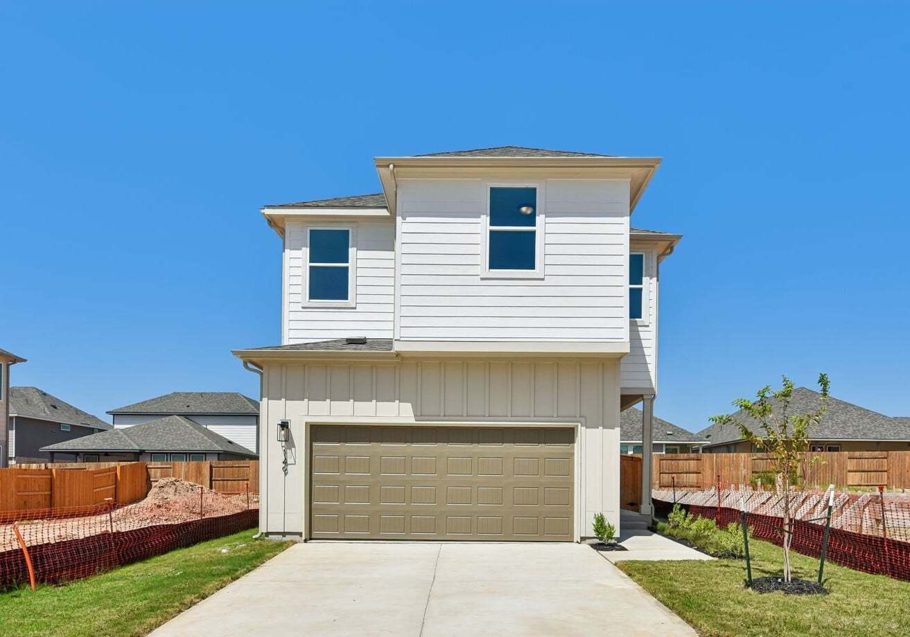 Jacob - Ryegrass Collection – Freedom at Anthem: Kyle, Texas - Risewell Homes