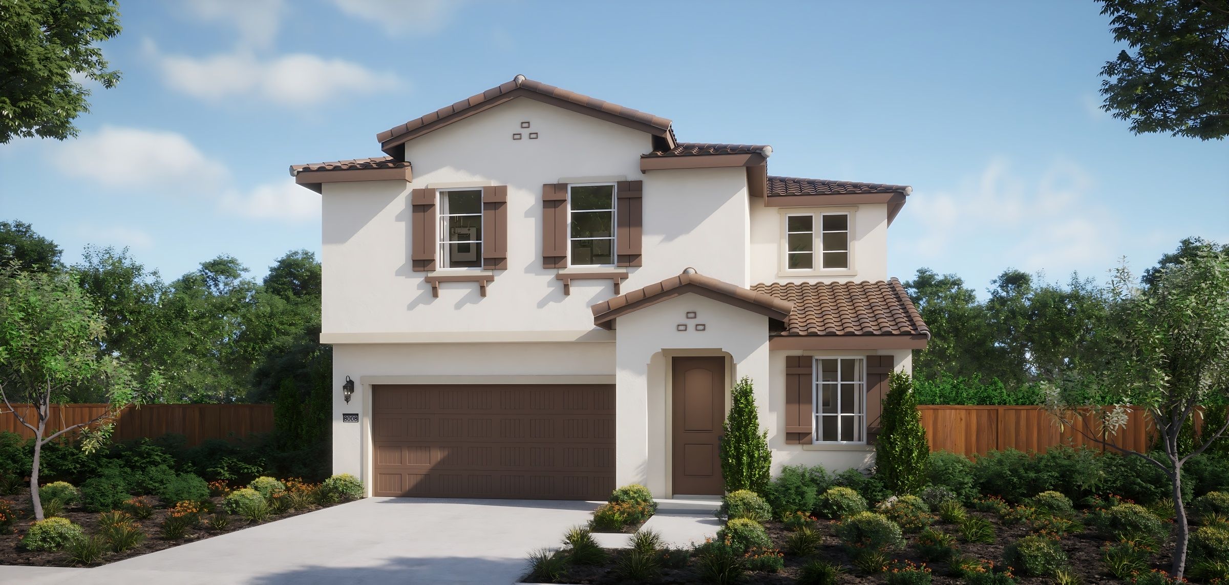 Plan 3502 - The Cottages at Arbor Ranch: Elk Grove, California - Risewell Homes