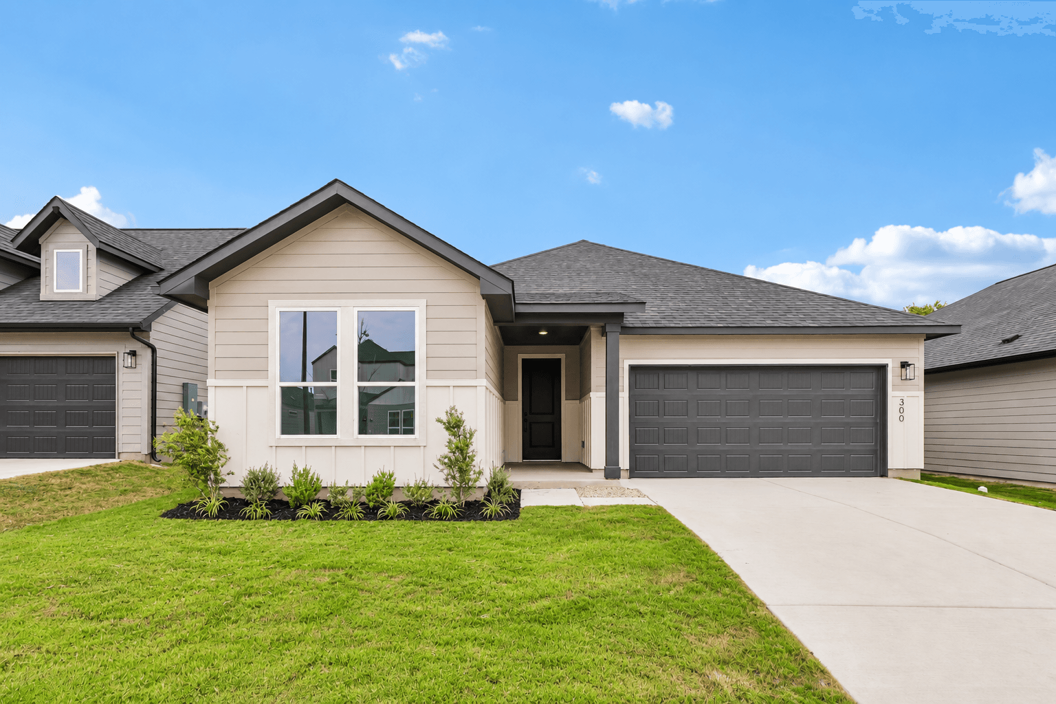 Plan 4014 - The Legacy Collection at Parkton Square: Kyle, Texas - Risewell Homes
