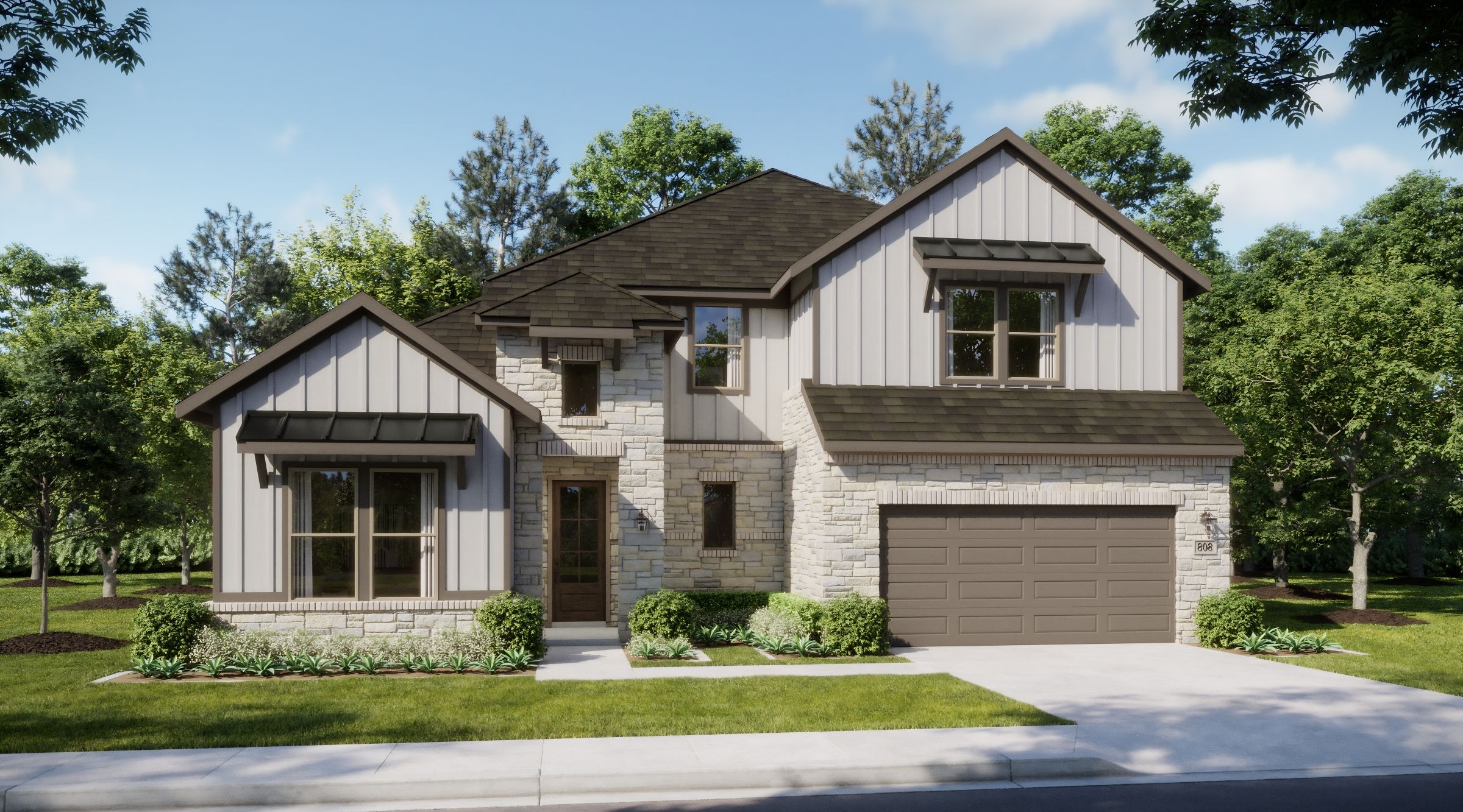 Meridian - Myrtle Creek: Waxahachie, Texas - Risewell Homes