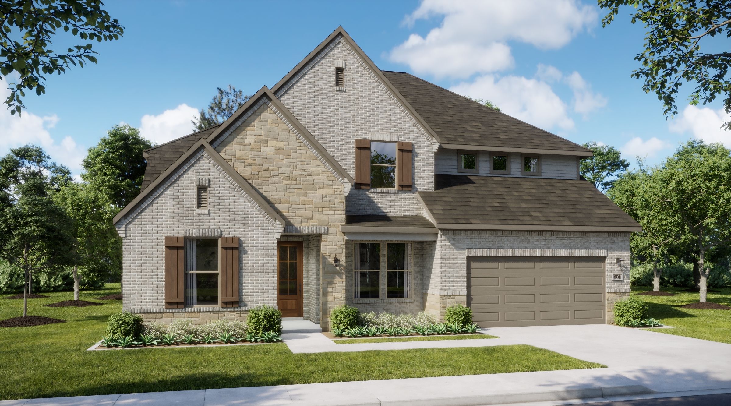 Aurora floor plan
