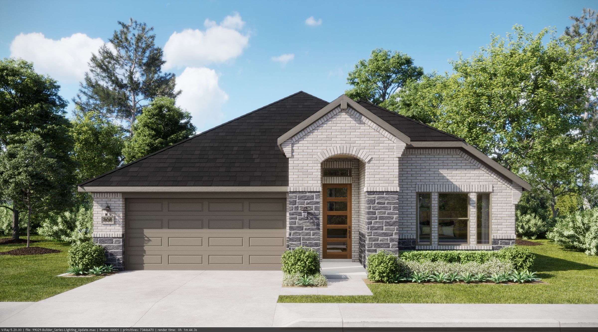 Maison - Hunters Ridge: Crowley, Texas - Risewell Homes