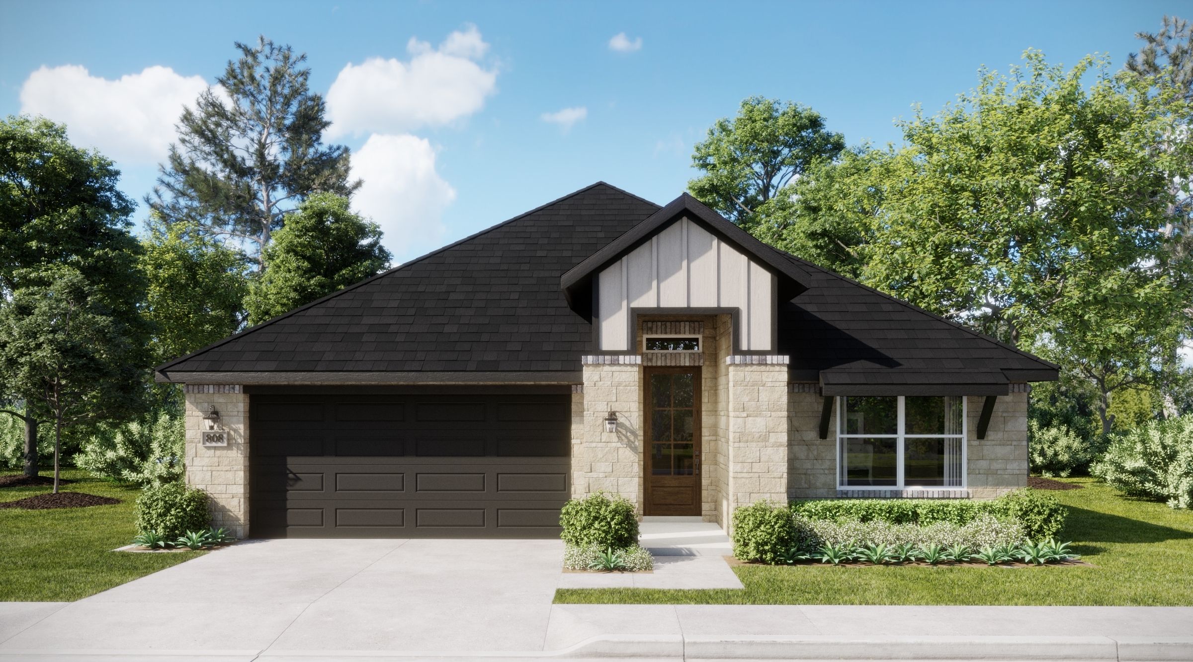 Maison - Summer Crest: Fort Worth, Texas - Risewell Homes