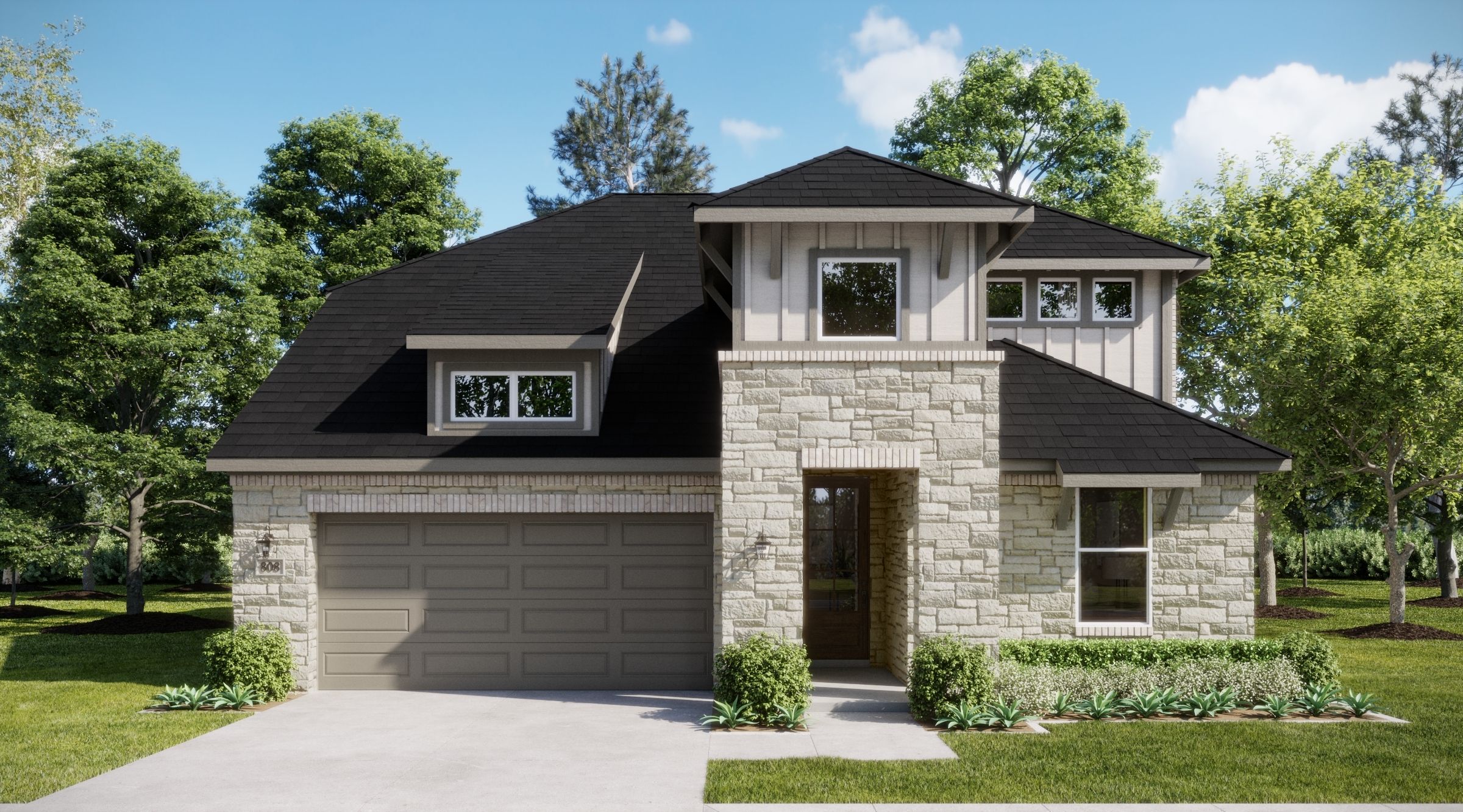 Retreat - Meadow Park at The Meadows: Ponder, Texas - Risewell Homes