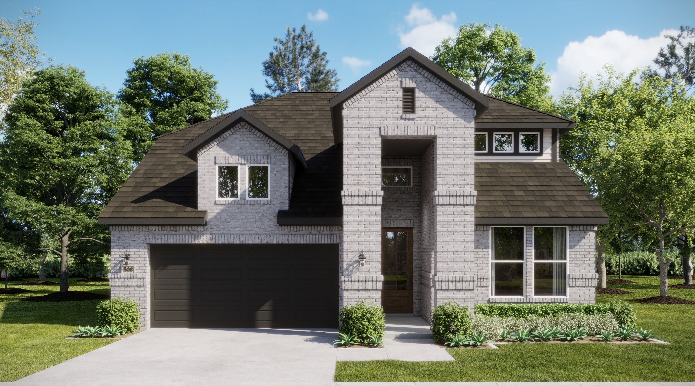 Retreat - Summer Crest: Fort Worth, Texas - Risewell Homes