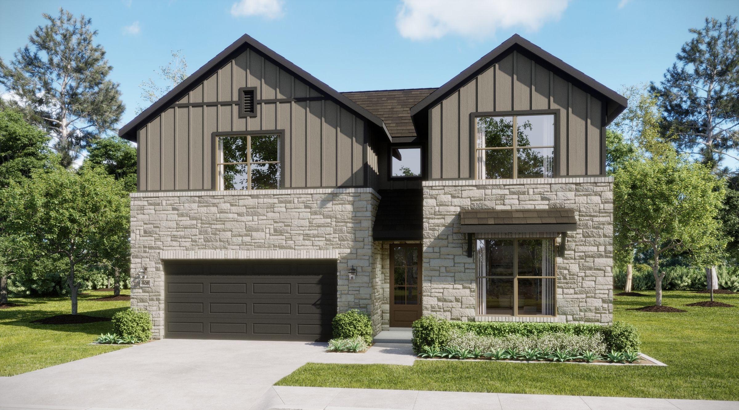 Beacon - Summer Crest: Fort Worth, Texas - Risewell Homes