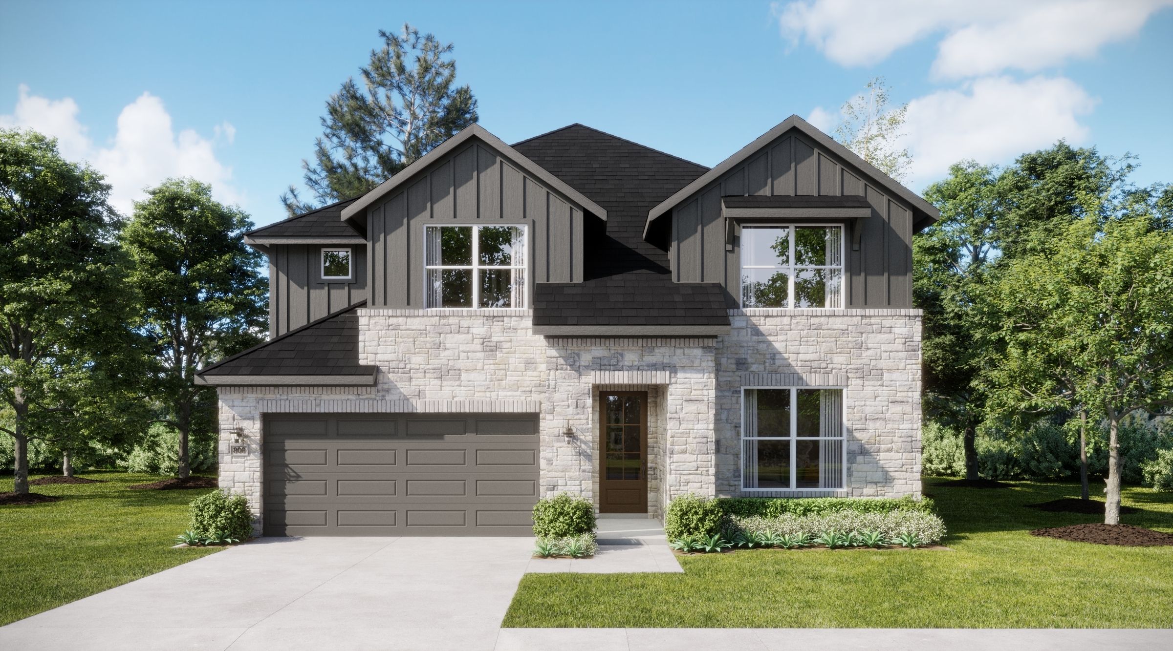 Canvas - Summer Crest: Fort Worth, Texas - Risewell Homes