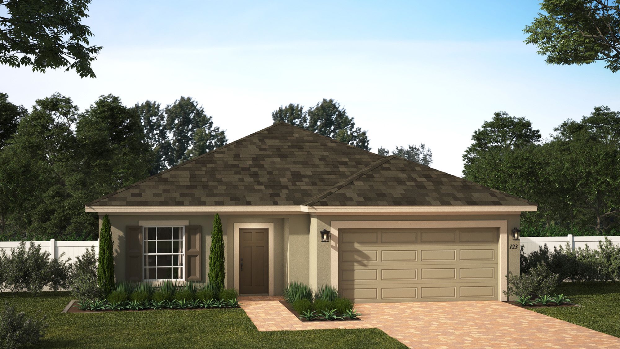 Miles - Park View at the Hills: Minneola, Florida - Risewell Homes