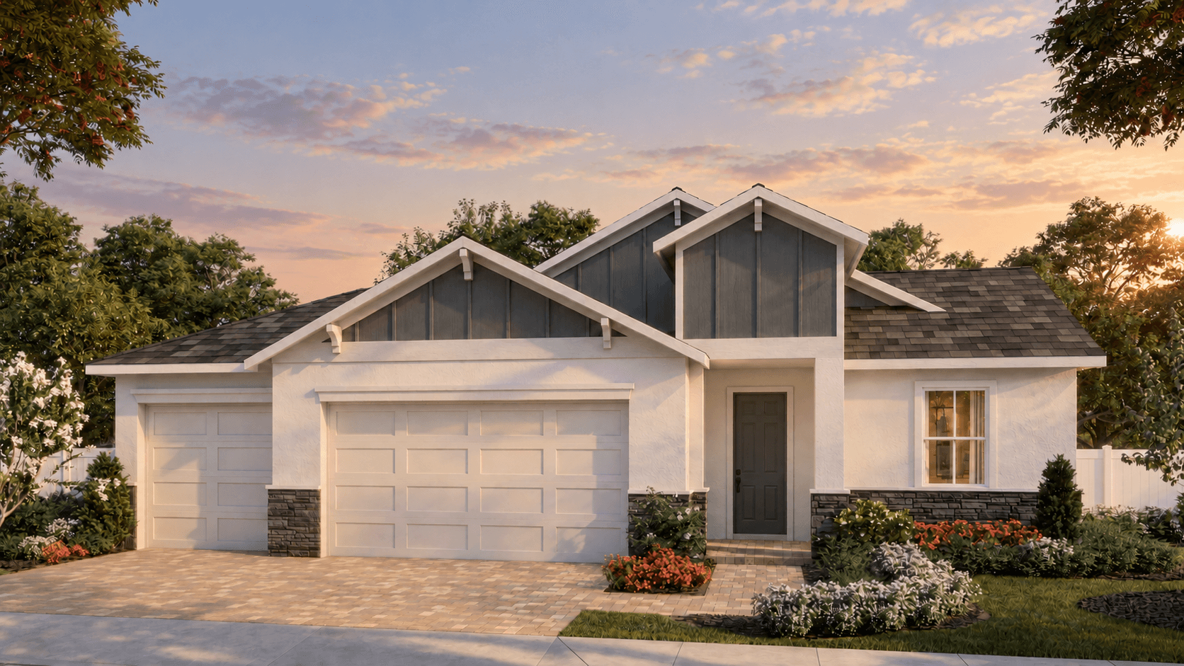 Meadowood - Country Club Estates: Palm Bay, Florida - Risewell Homes