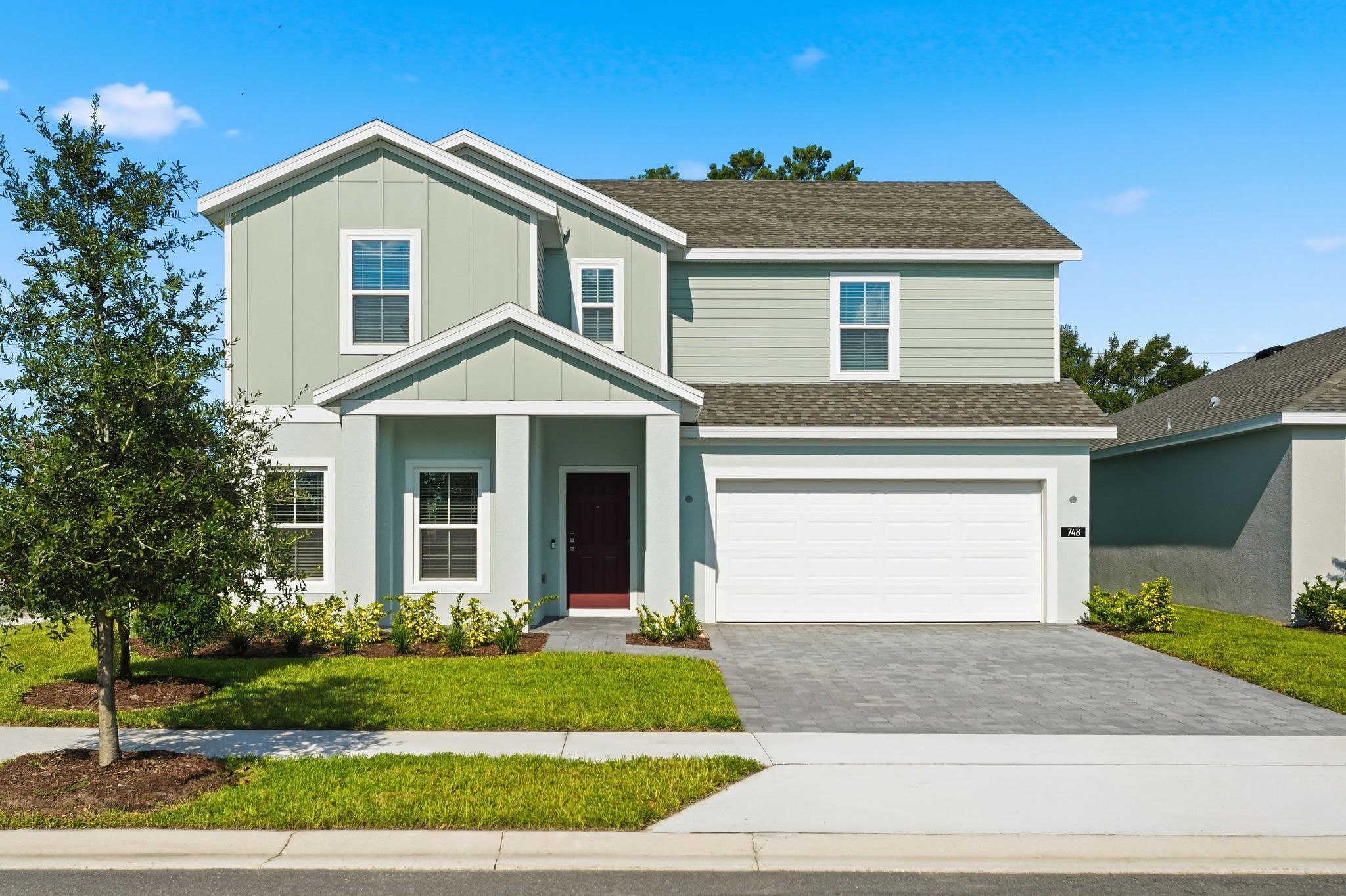 Trinity Gardens por Risewell Homes en Daytona Beach Florida